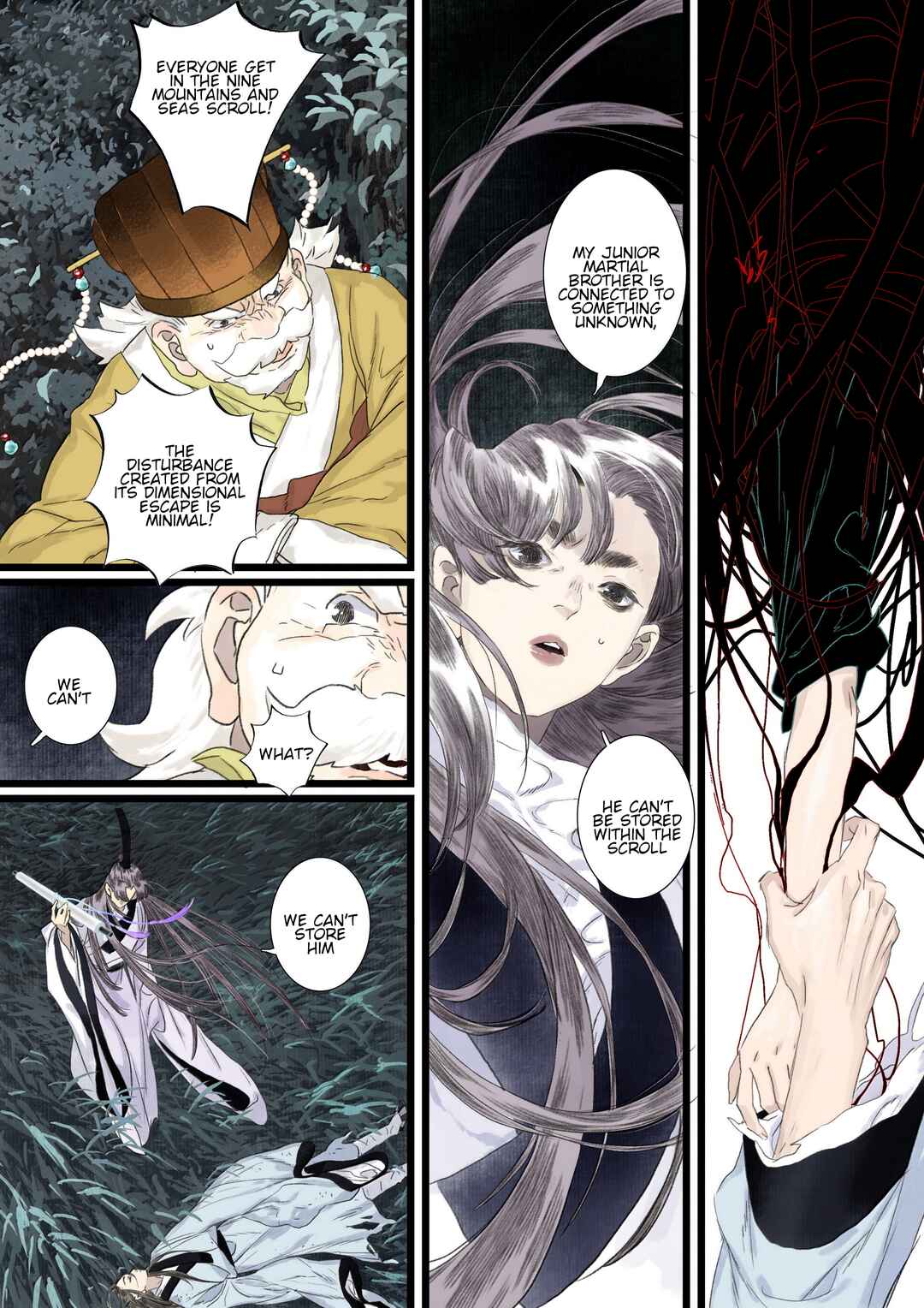 Song of the Sky Pacers Chapter 143 - Page 8