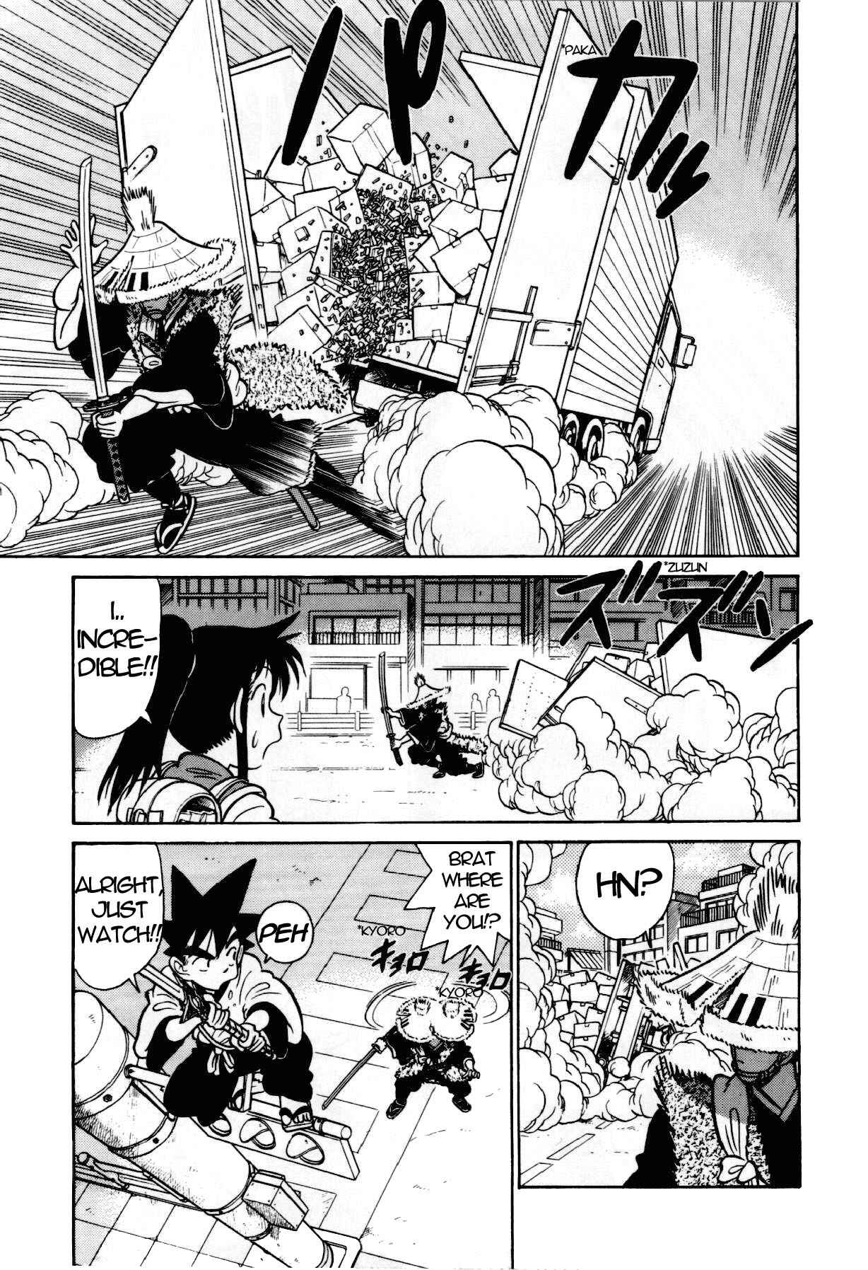 Yaiba! Chapter 90 - Page 12