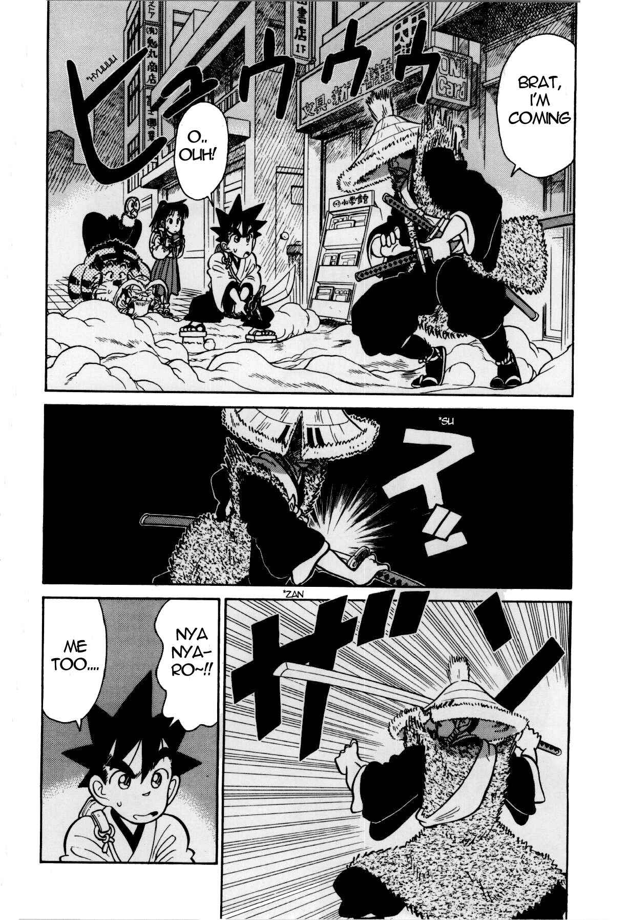 Yaiba! Chapter 90 - Page 3