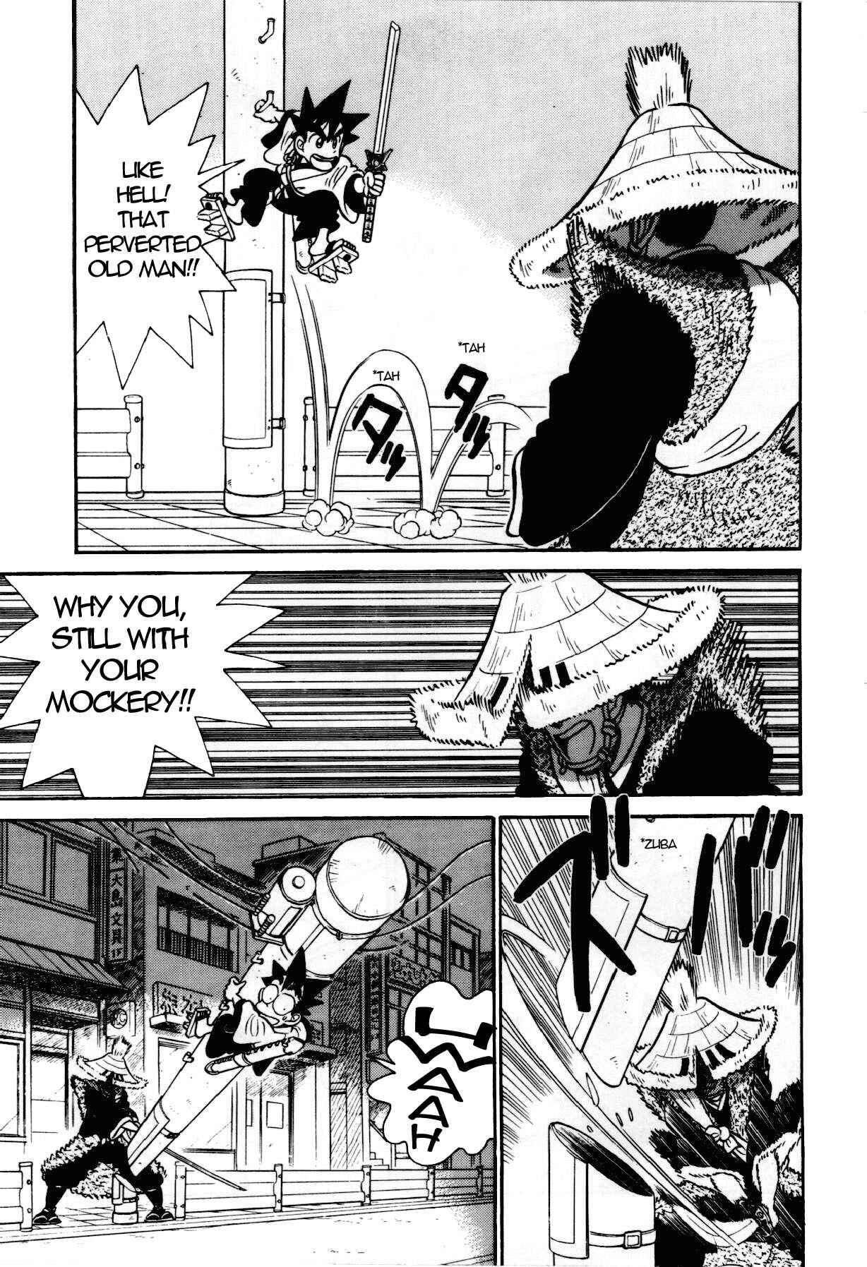 Yaiba! Chapter 90 - Page 8