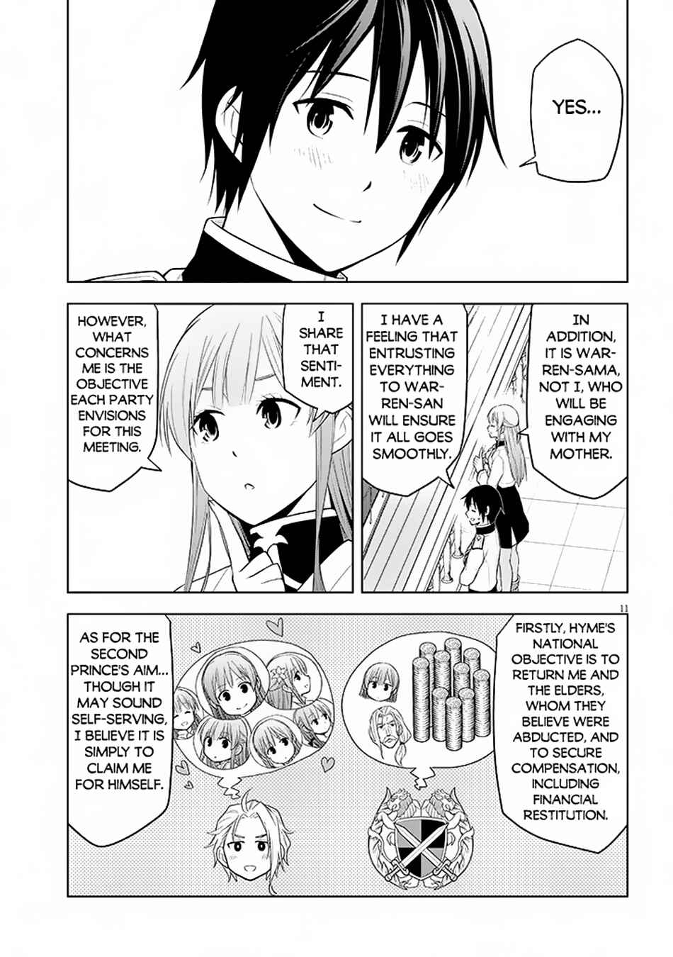 Maseki Gourmet - Mamono no Chikara wo Tabeta Ore wa Saikyou! Chapter 58 - Page 12