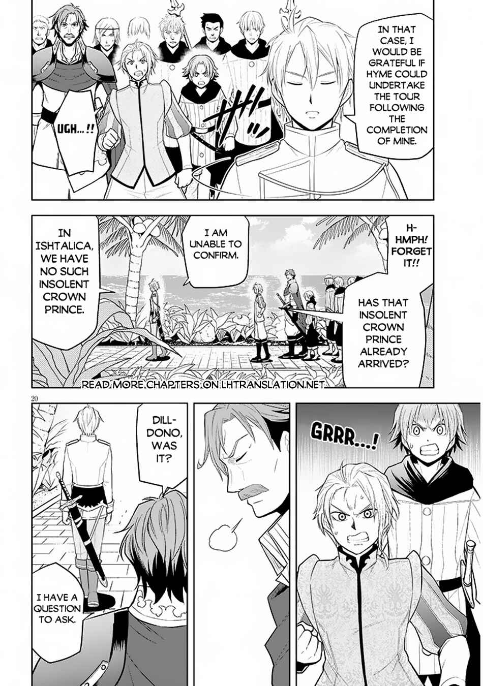 Maseki Gourmet - Mamono no Chikara wo Tabeta Ore wa Saikyou! Chapter 58 - Page 21