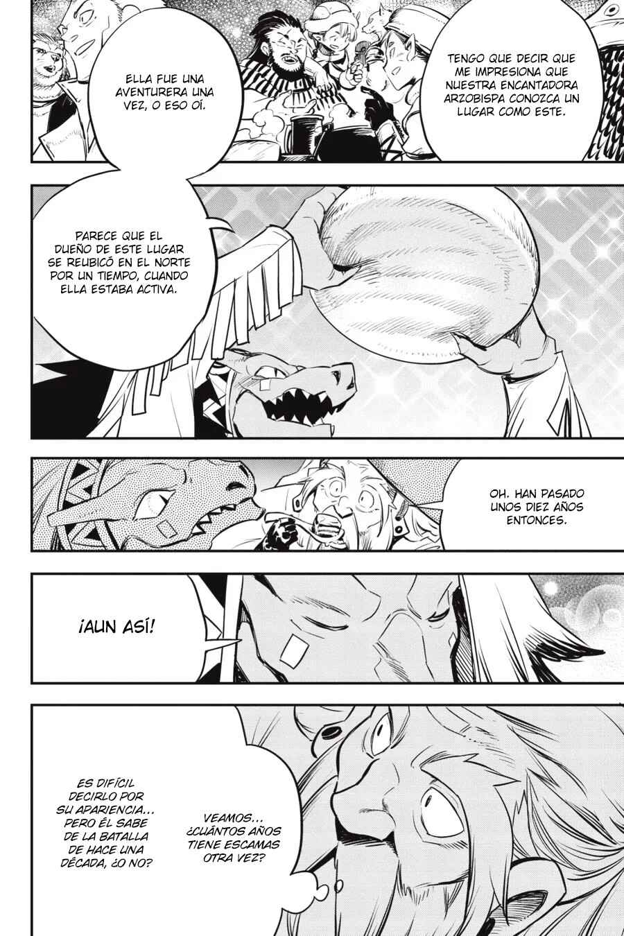 Goblin Slayer Chapter 101 - Page 14