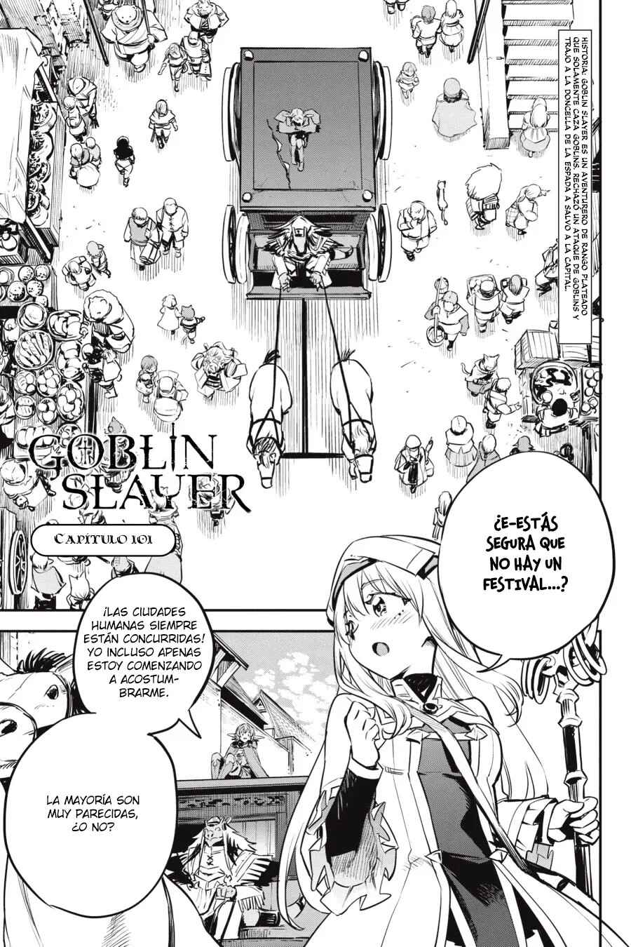 Goblin Slayer Chapter 101 - Page 3