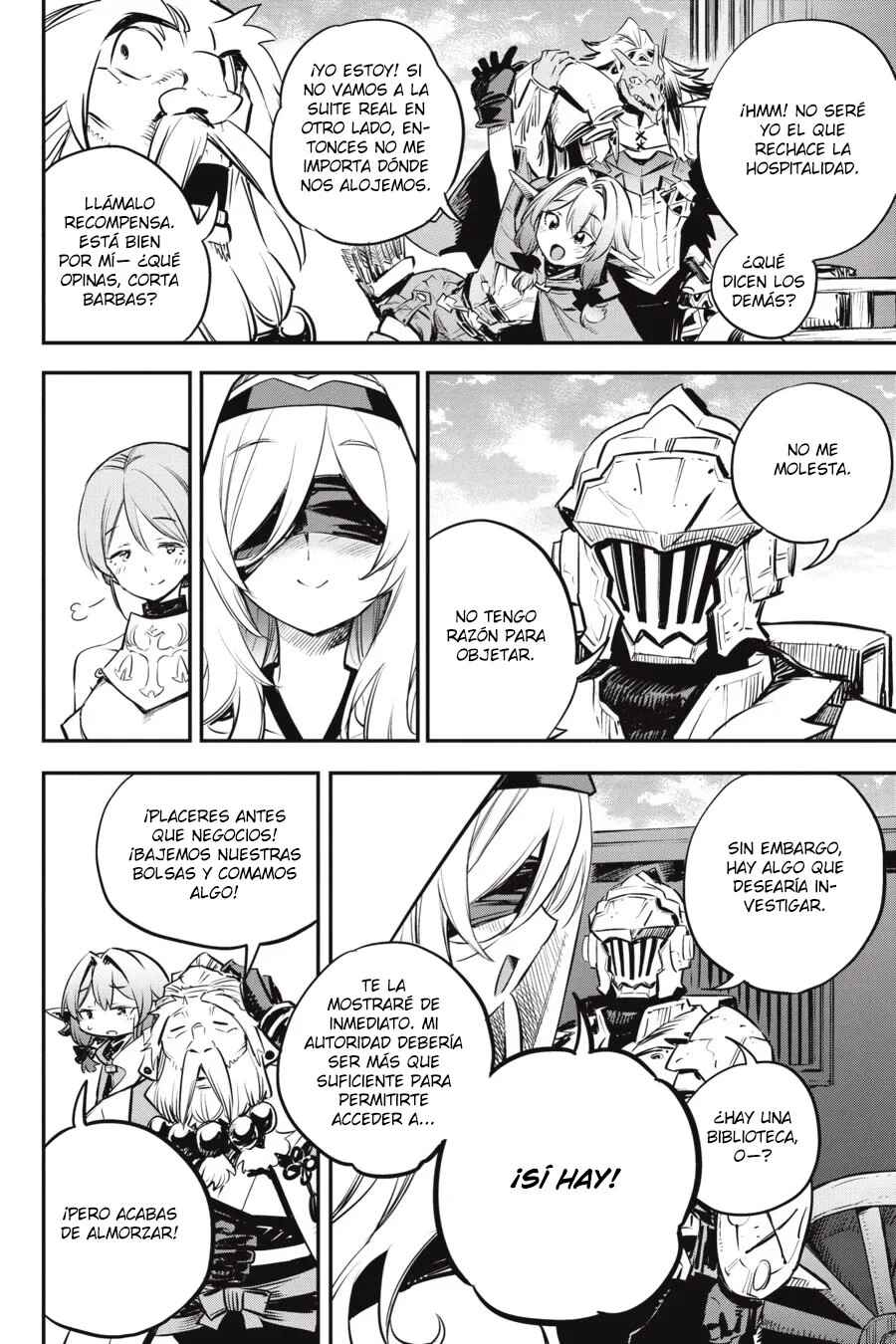 Goblin Slayer Chapter 101 - Page 8