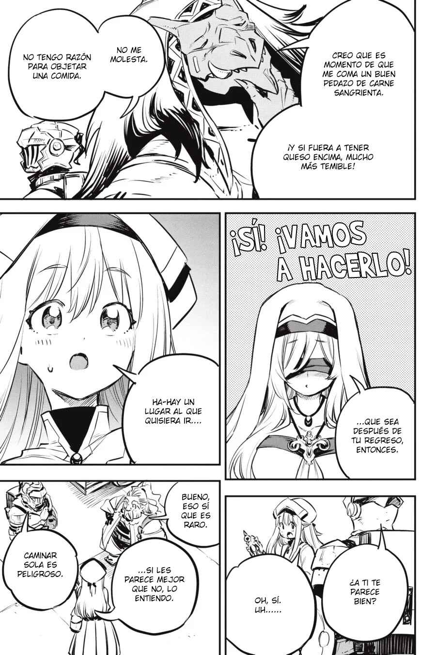 Goblin Slayer Chapter 101 - Page 9