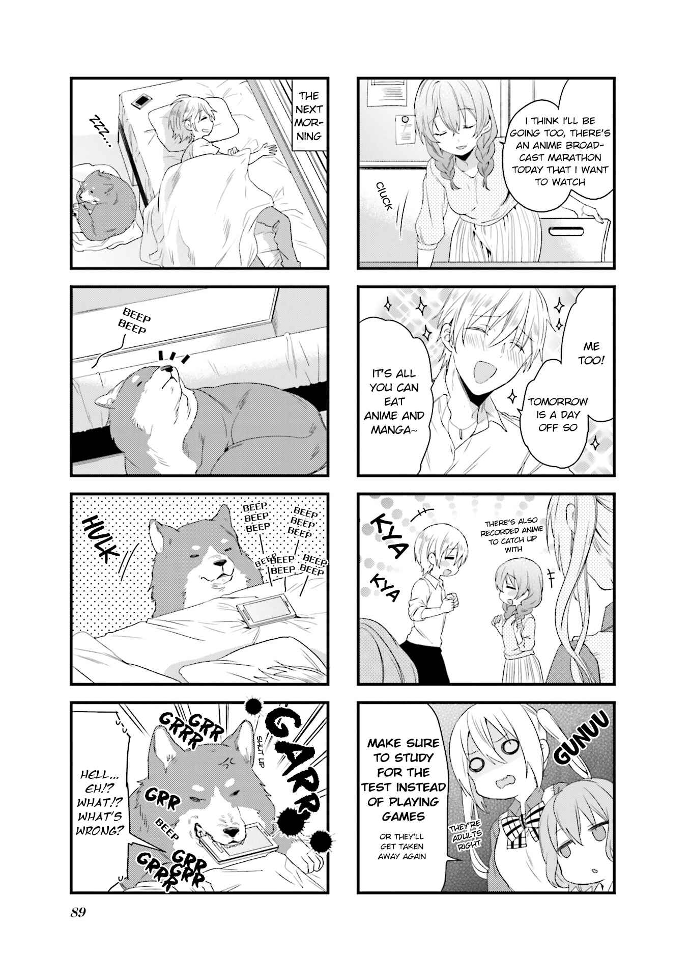 Blend-S Chapter 52 - Page 3