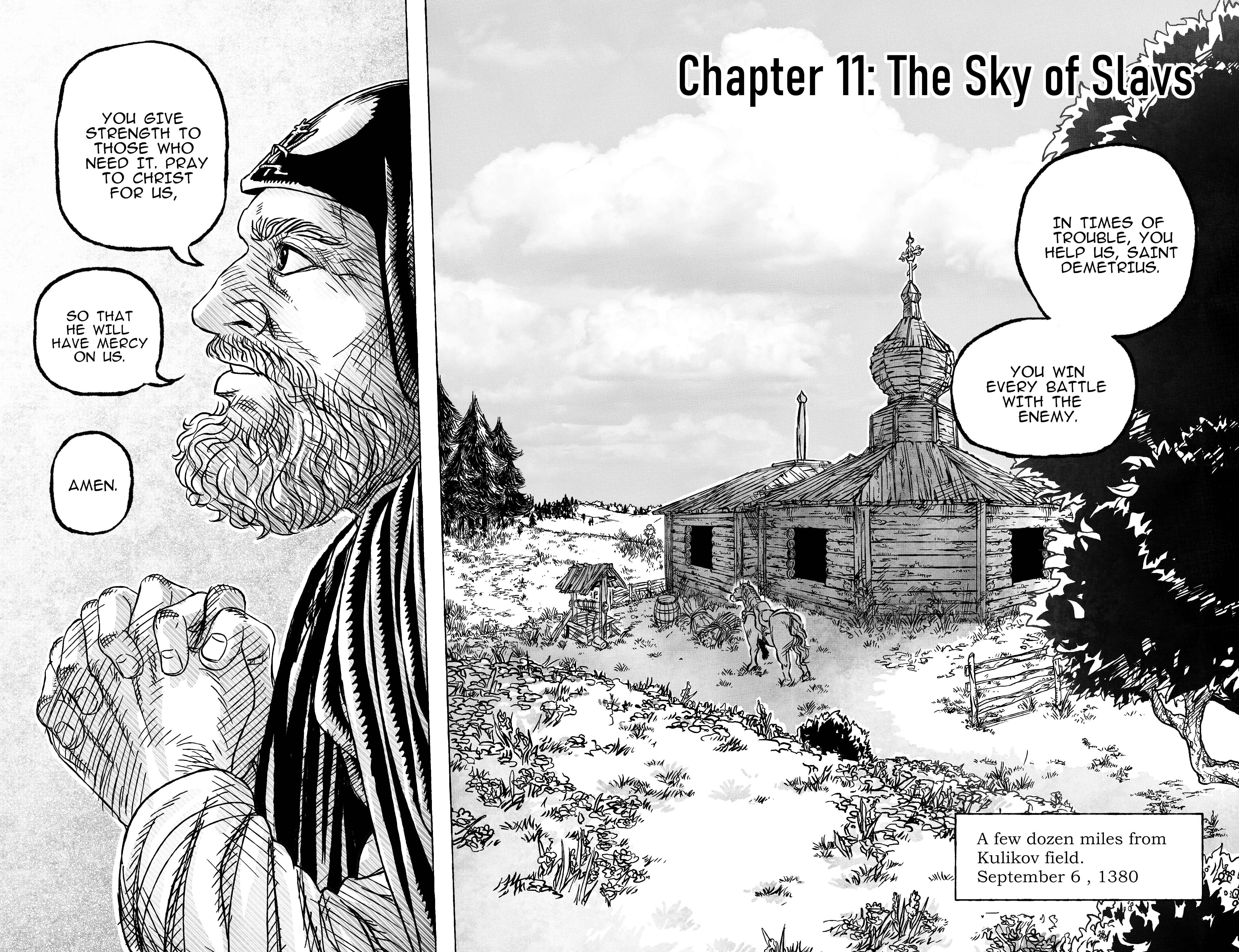 JoJo's Bizarre Adventure - Moscow Calling (Doujinshi) Chapter 11 - Page 1