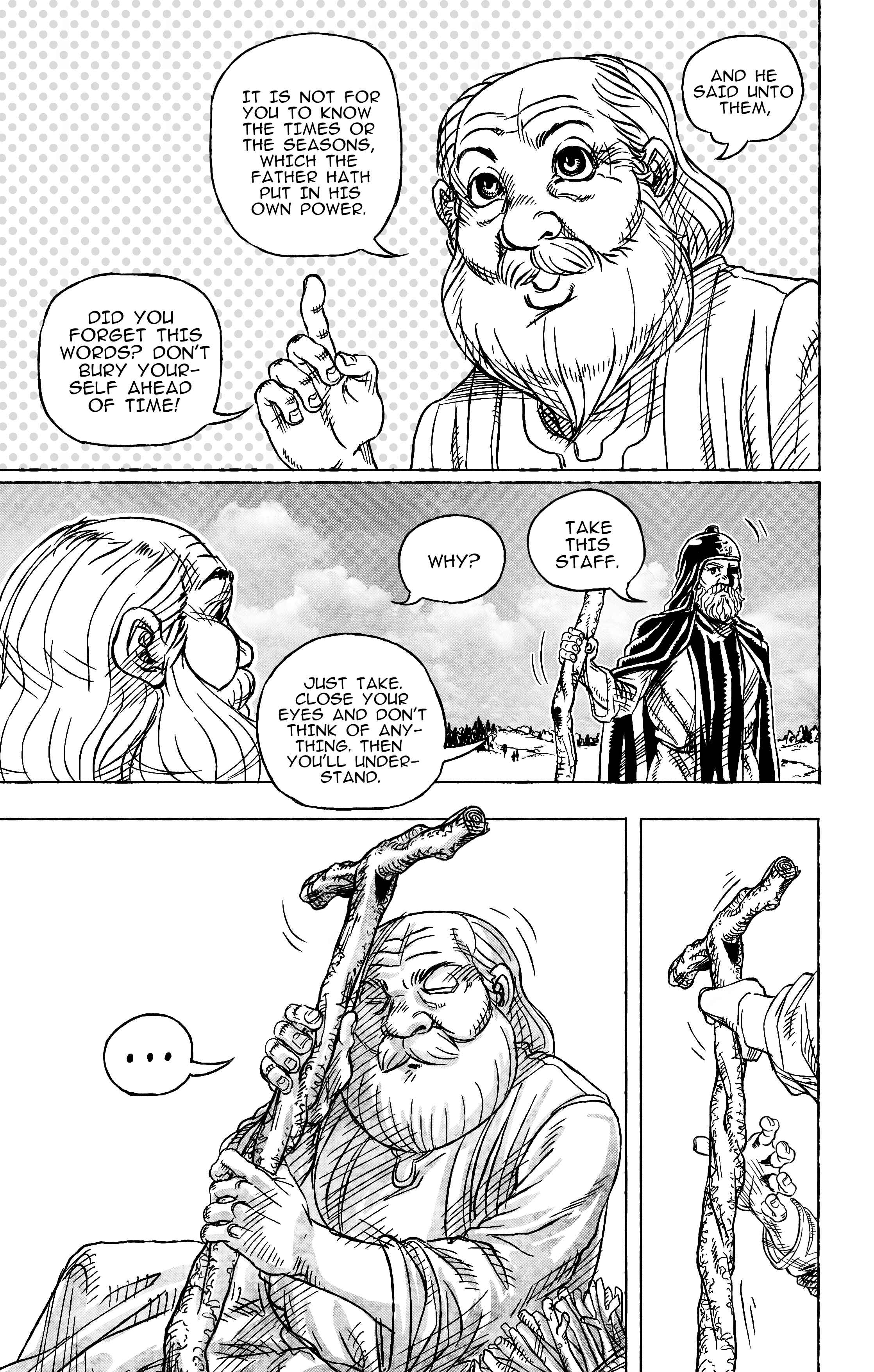 JoJo's Bizarre Adventure - Moscow Calling (Doujinshi) Chapter 11 - Page 3
