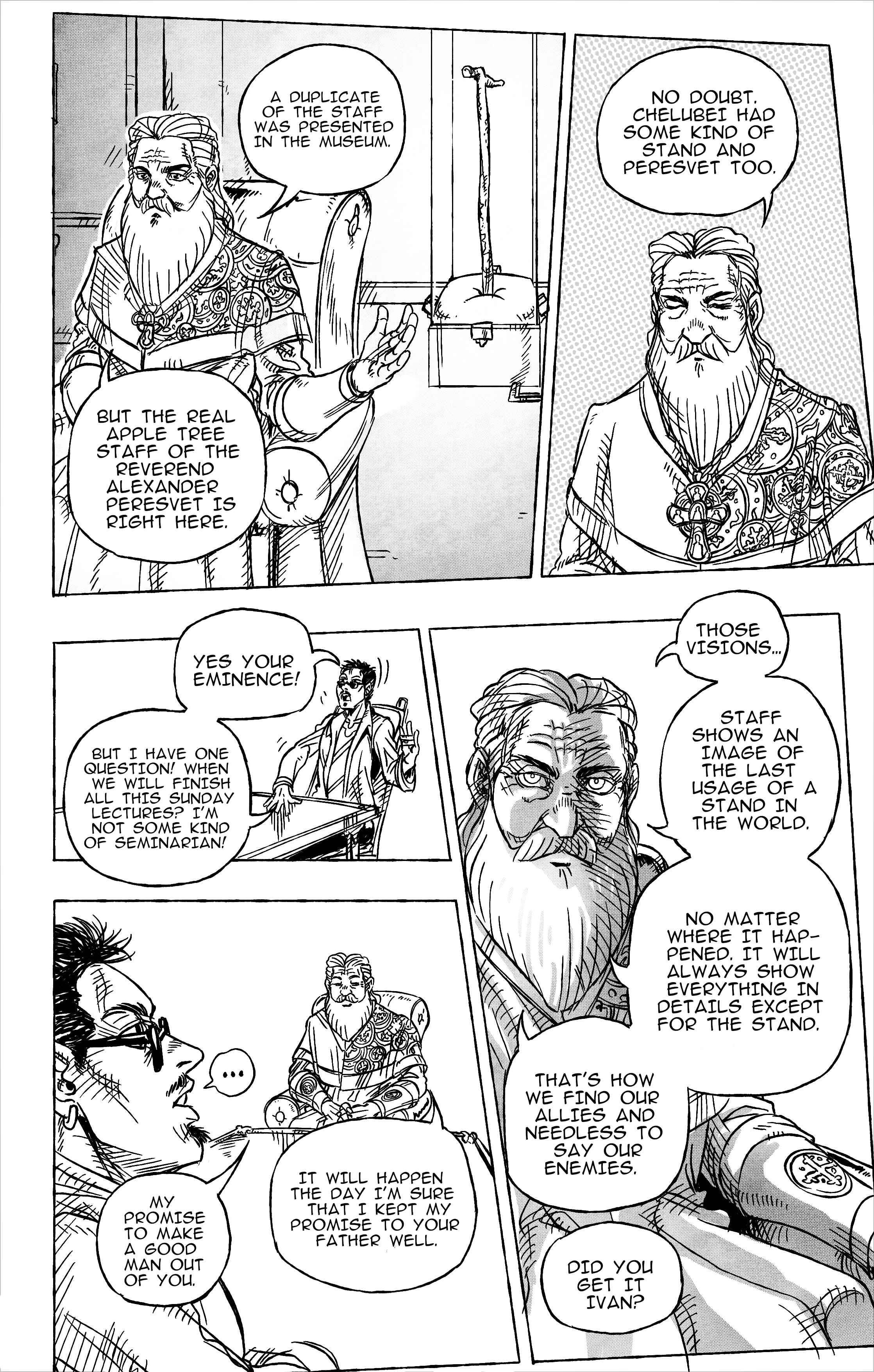 JoJo's Bizarre Adventure - Moscow Calling (Doujinshi) Chapter 11 - Page 7
