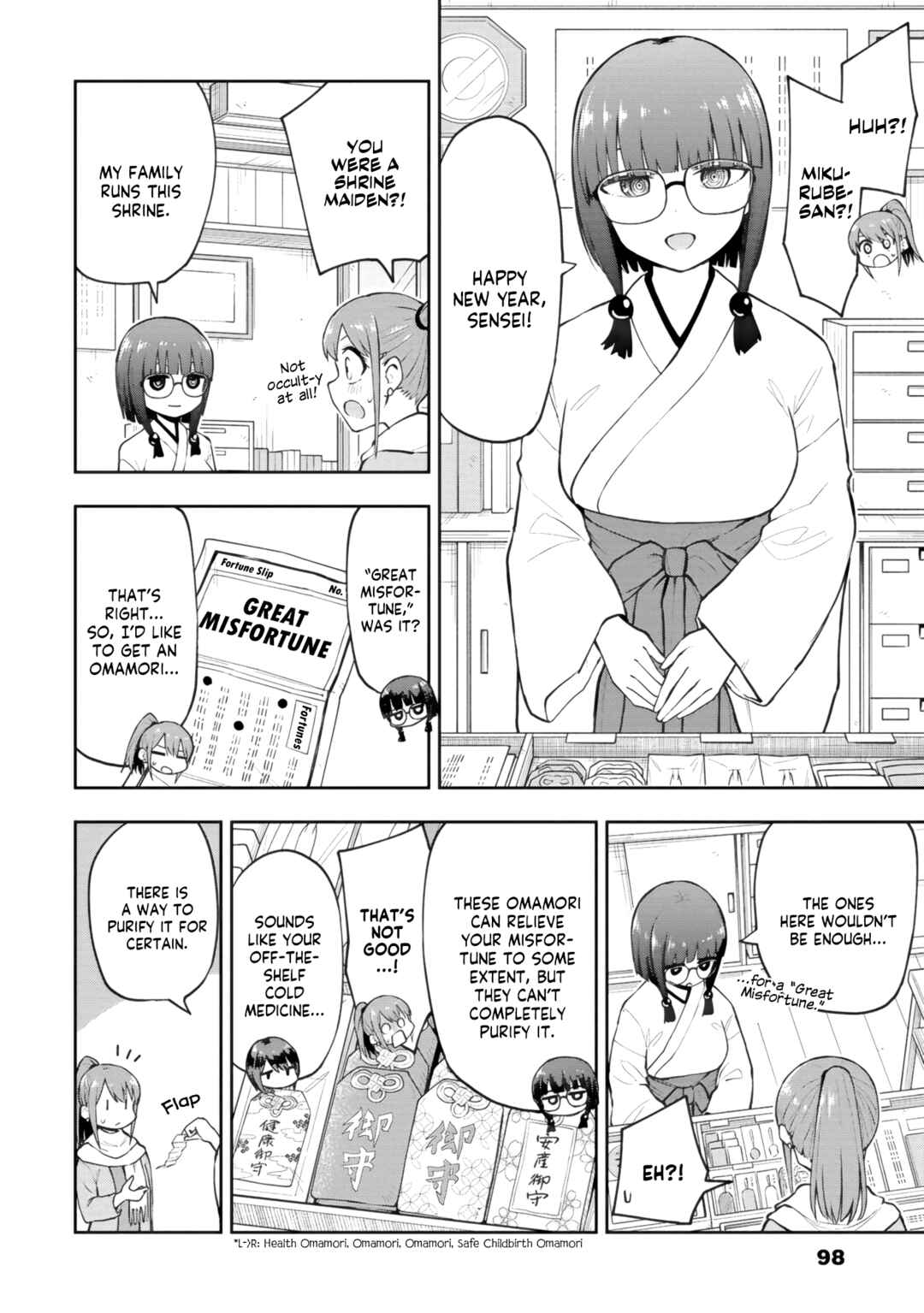 Mousou Sensei Chapter 66 - Page 4