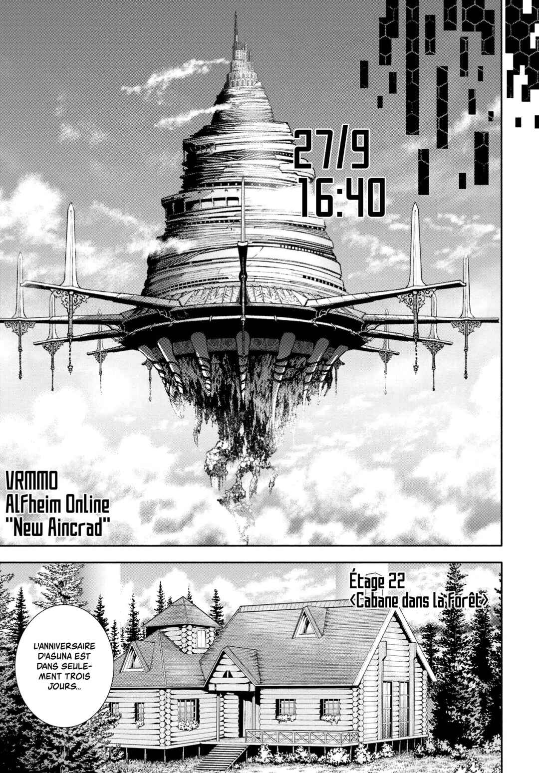 Sword Art Online - Unital Ring Chapter 1 - Page 10