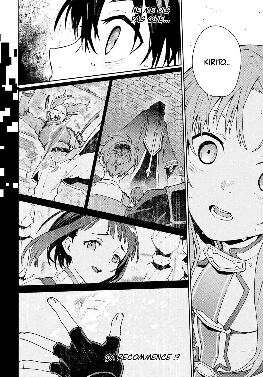 Sword Art Online - Unital Ring Chapter 1 - Page 30