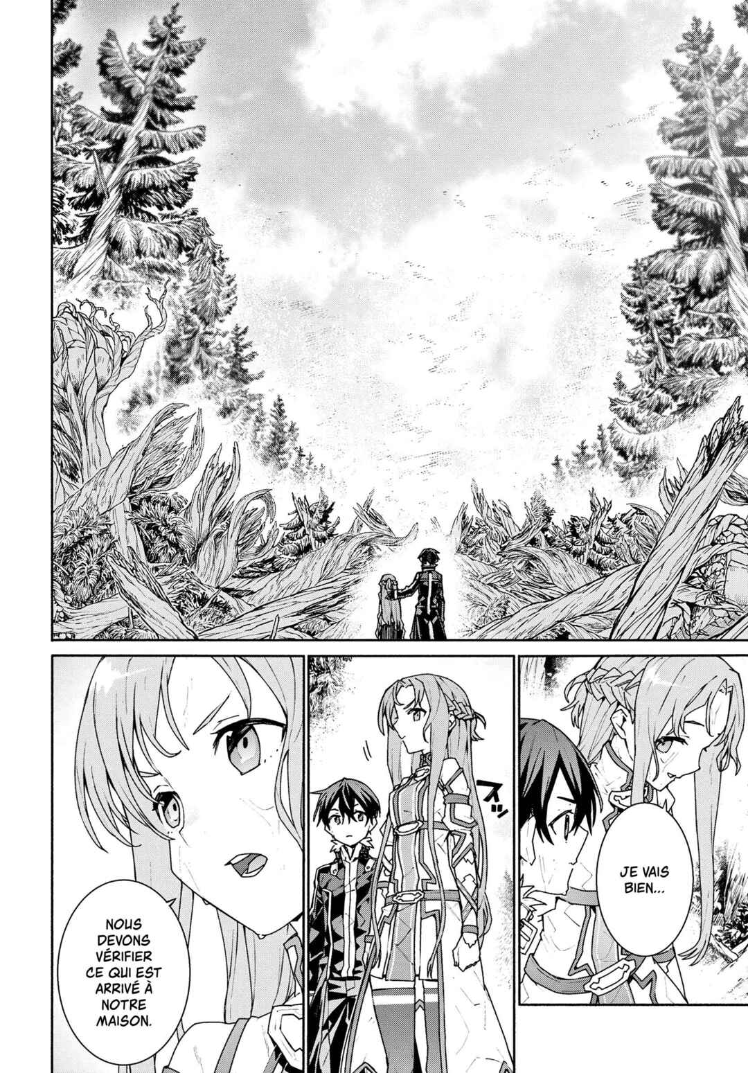 Sword Art Online - Unital Ring Chapter 1 - Page 50