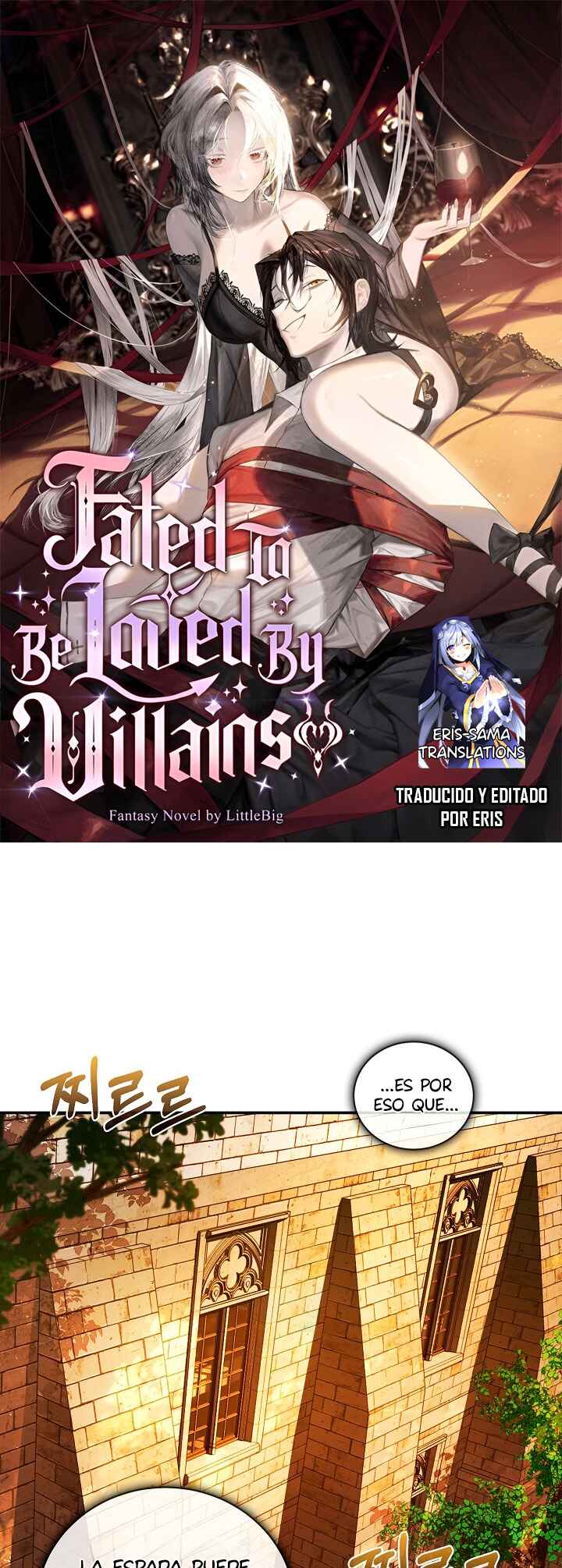 Destined to Be Loved by the Villains Chapter 15 - Page 1