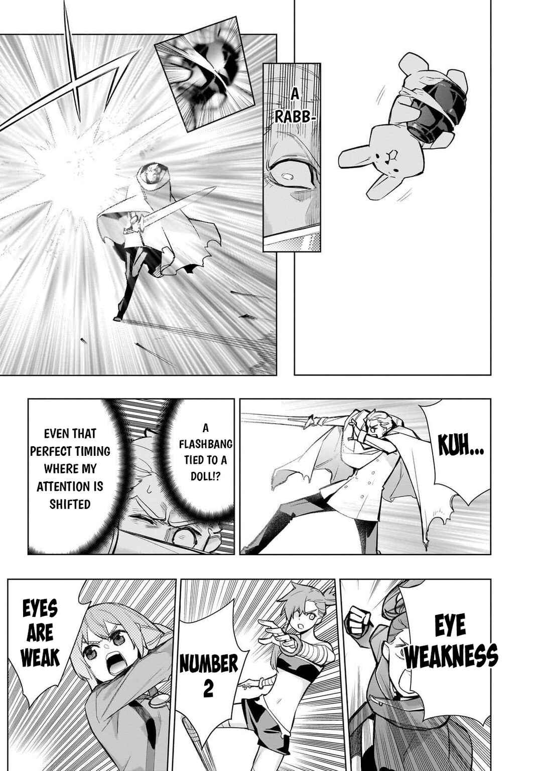 Kuro no Shoukanshi Chapter 174 - Page 14