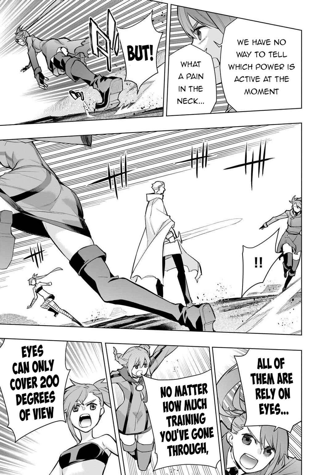 Kuro no Shoukanshi Chapter 174 - Page 8