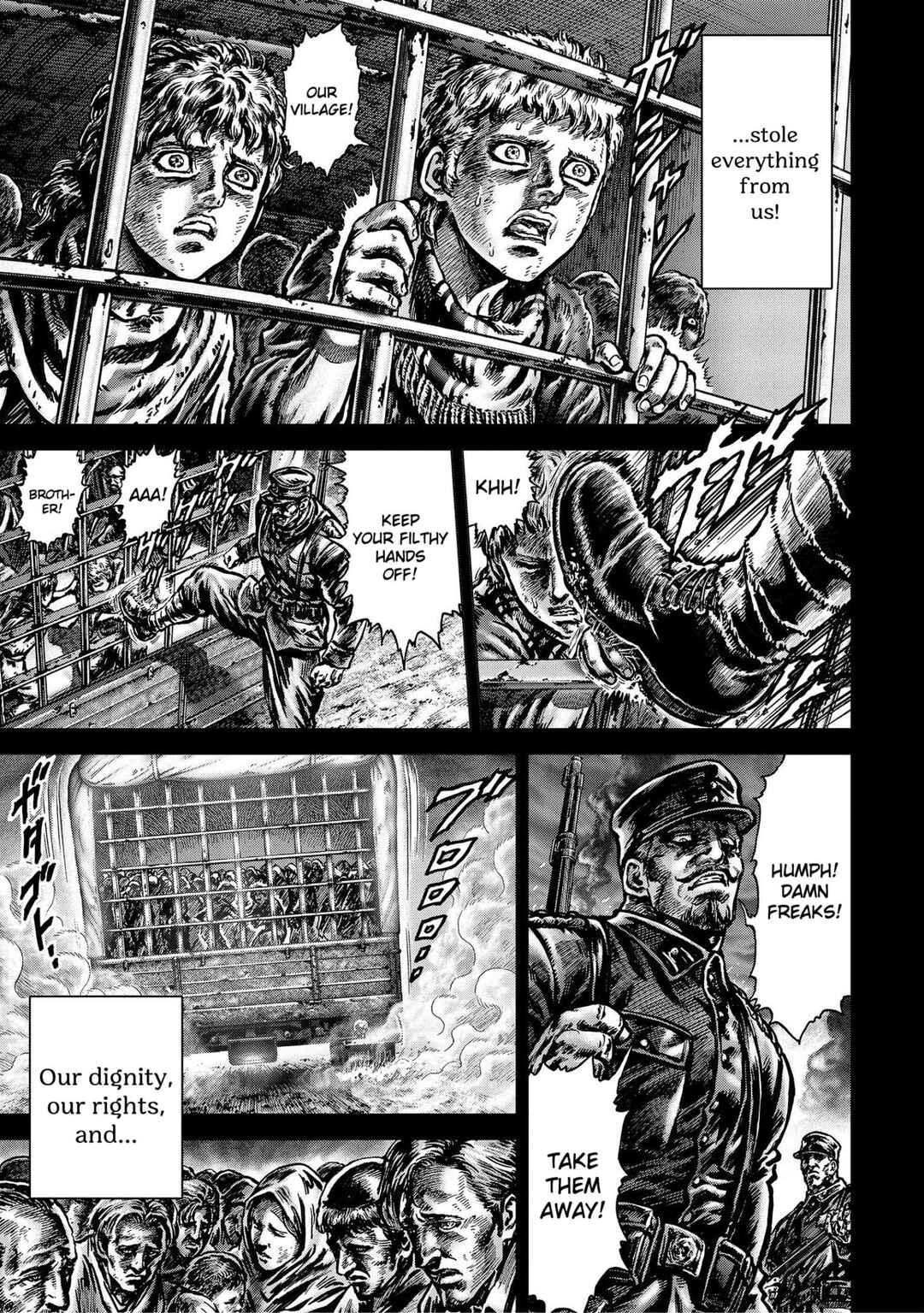Souten no Ken - Re:Genesis Chapter 16 - Page 19
