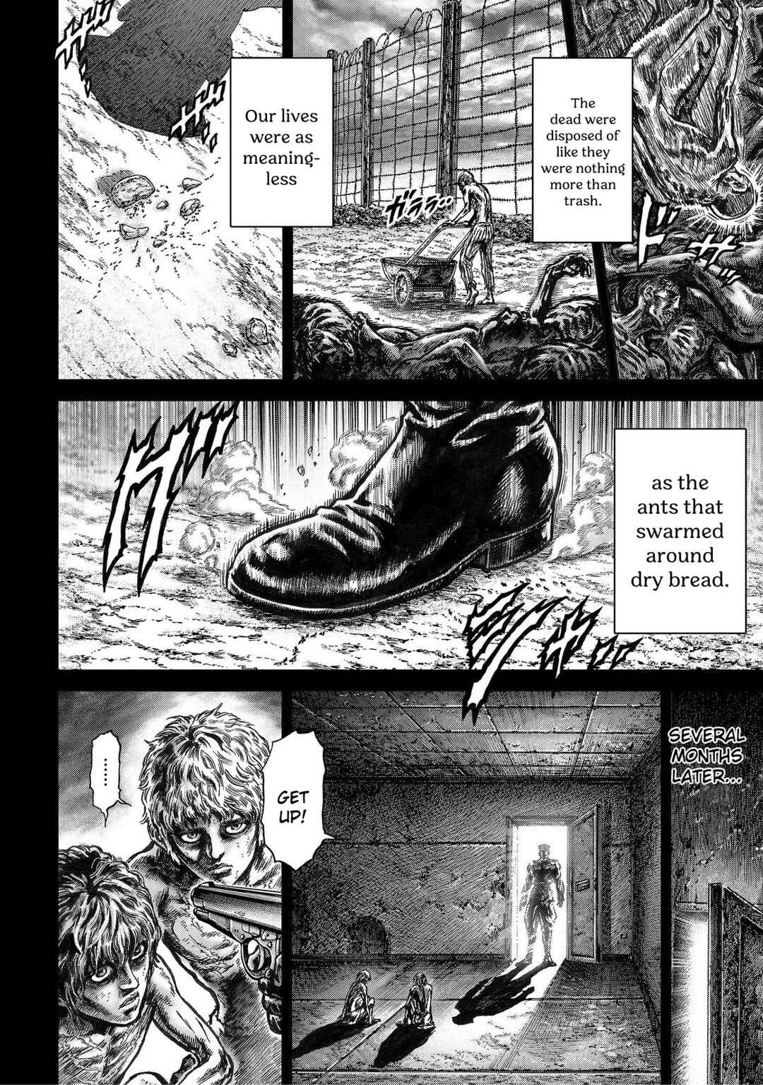 Souten no Ken - Re:Genesis Chapter 16 - Page 24