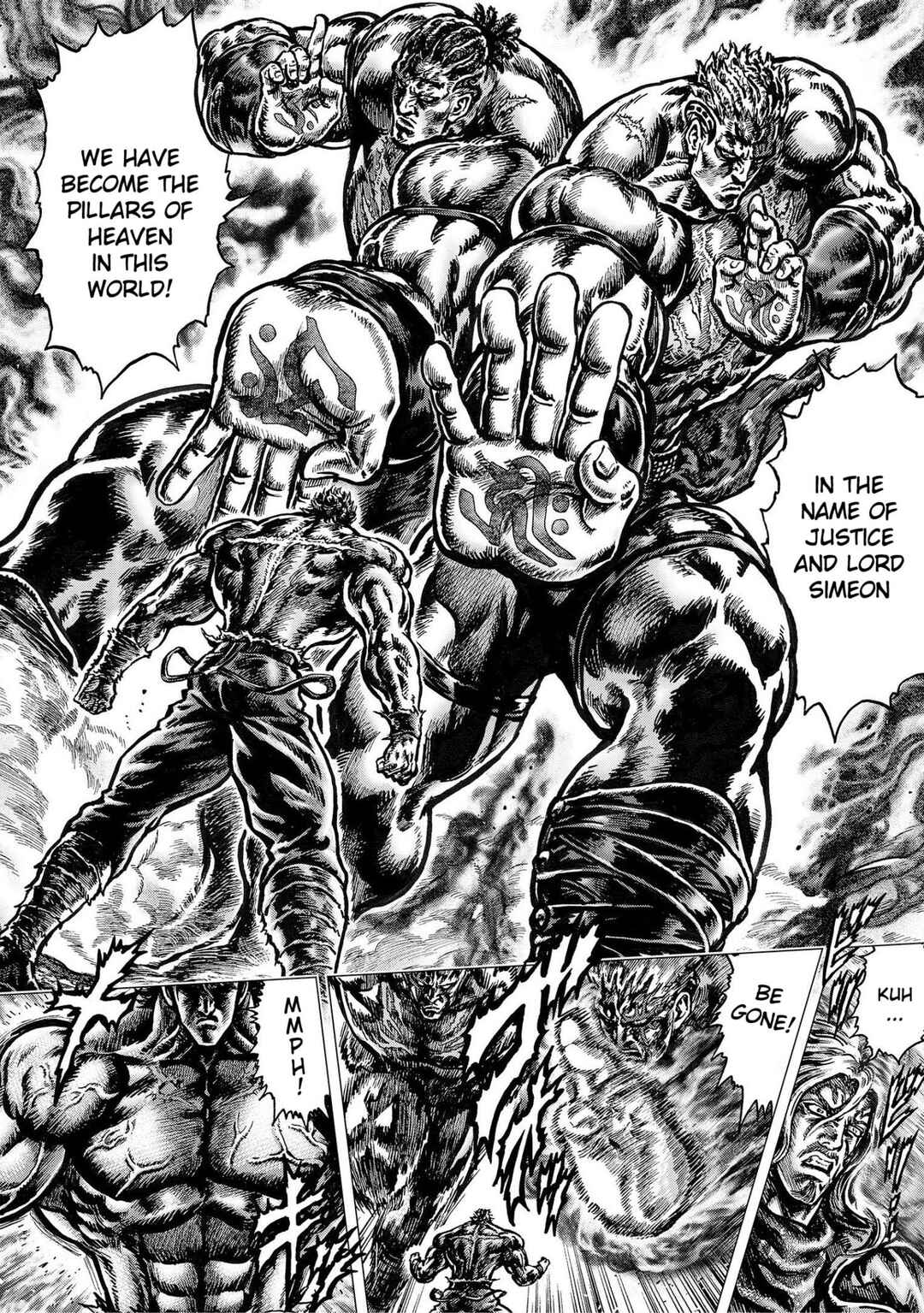 Souten no Ken - Re:Genesis Chapter 16 - Page 36
