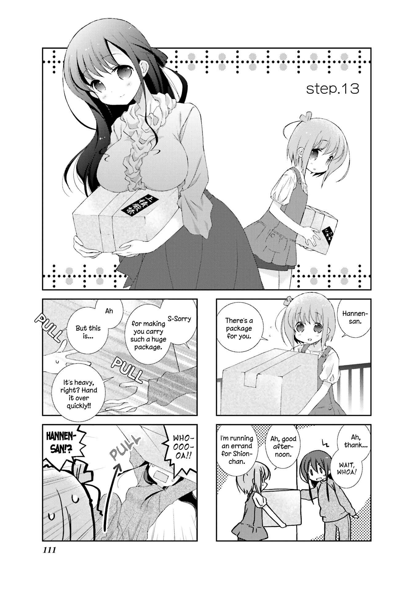Slow Start Chapter 13 - Page 1