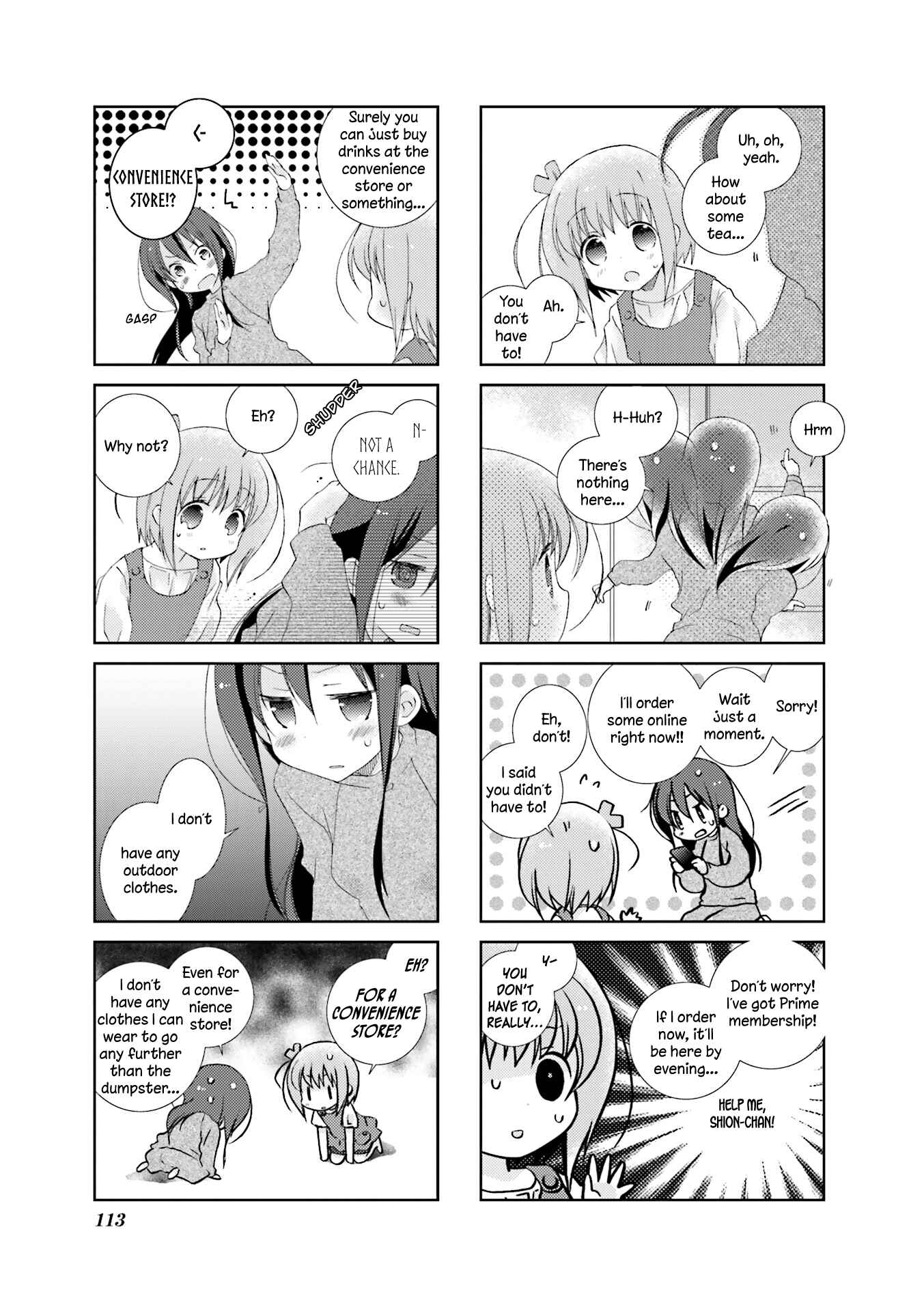 Slow Start Chapter 13 - Page 3