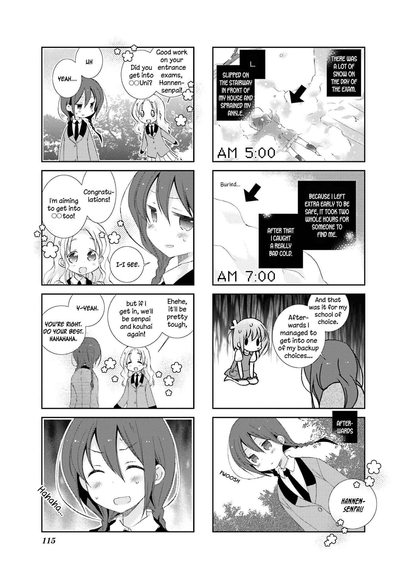 Slow Start Chapter 13 - Page 5
