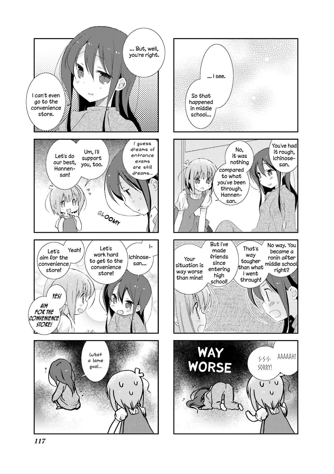 Slow Start Chapter 13 - Page 7