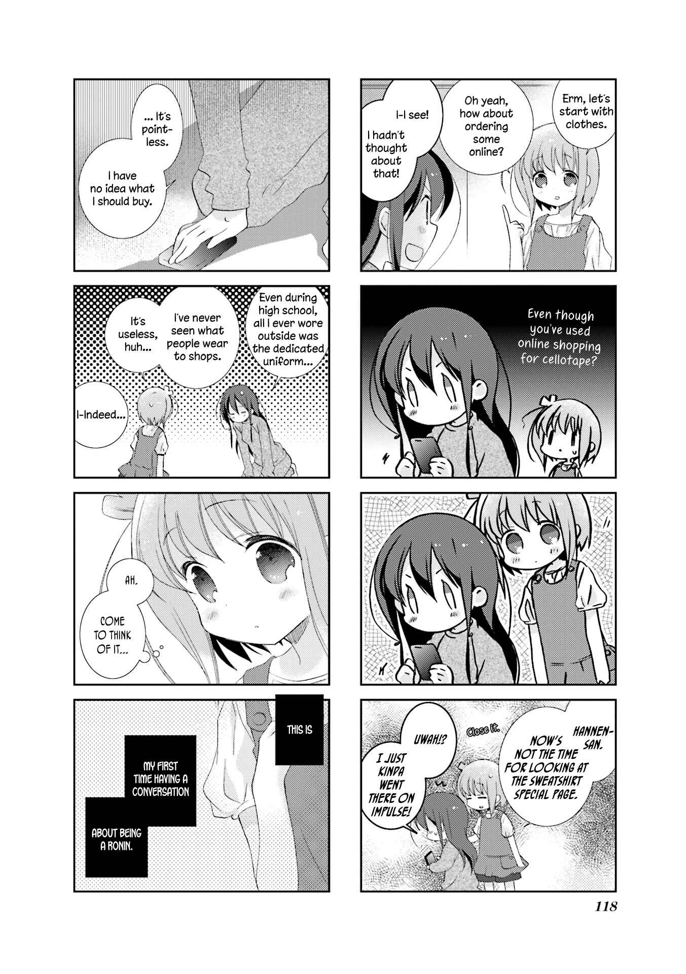 Slow Start Chapter 13 - Page 8