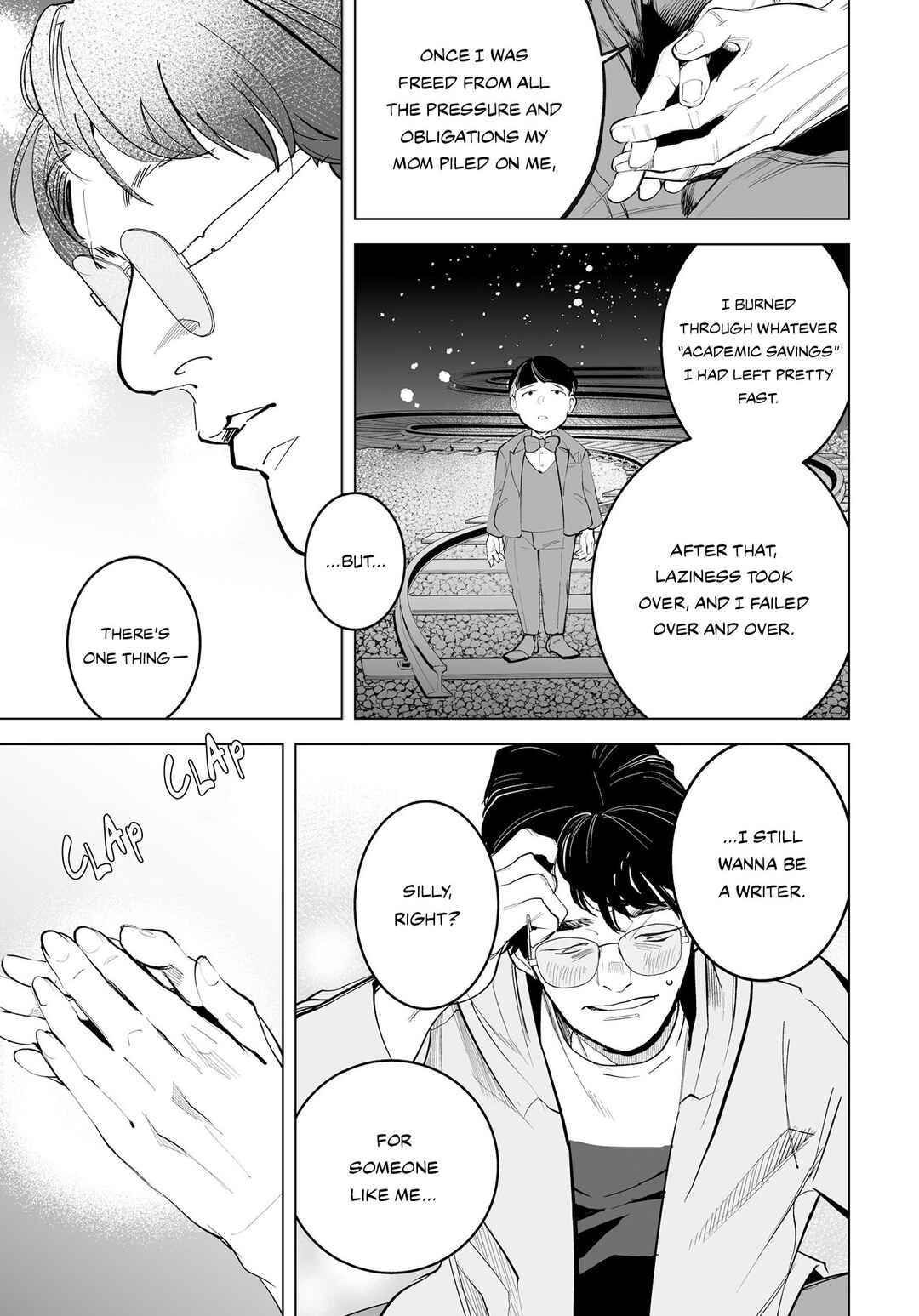 Tenshi no Saezuri Chapter 4 - Page 20