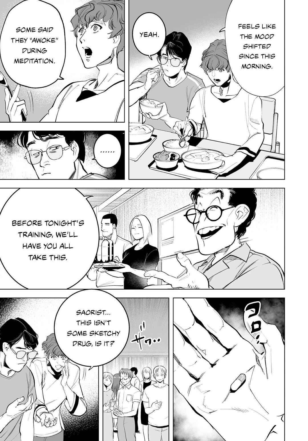 Tenshi no Saezuri Chapter 4 - Page 28
