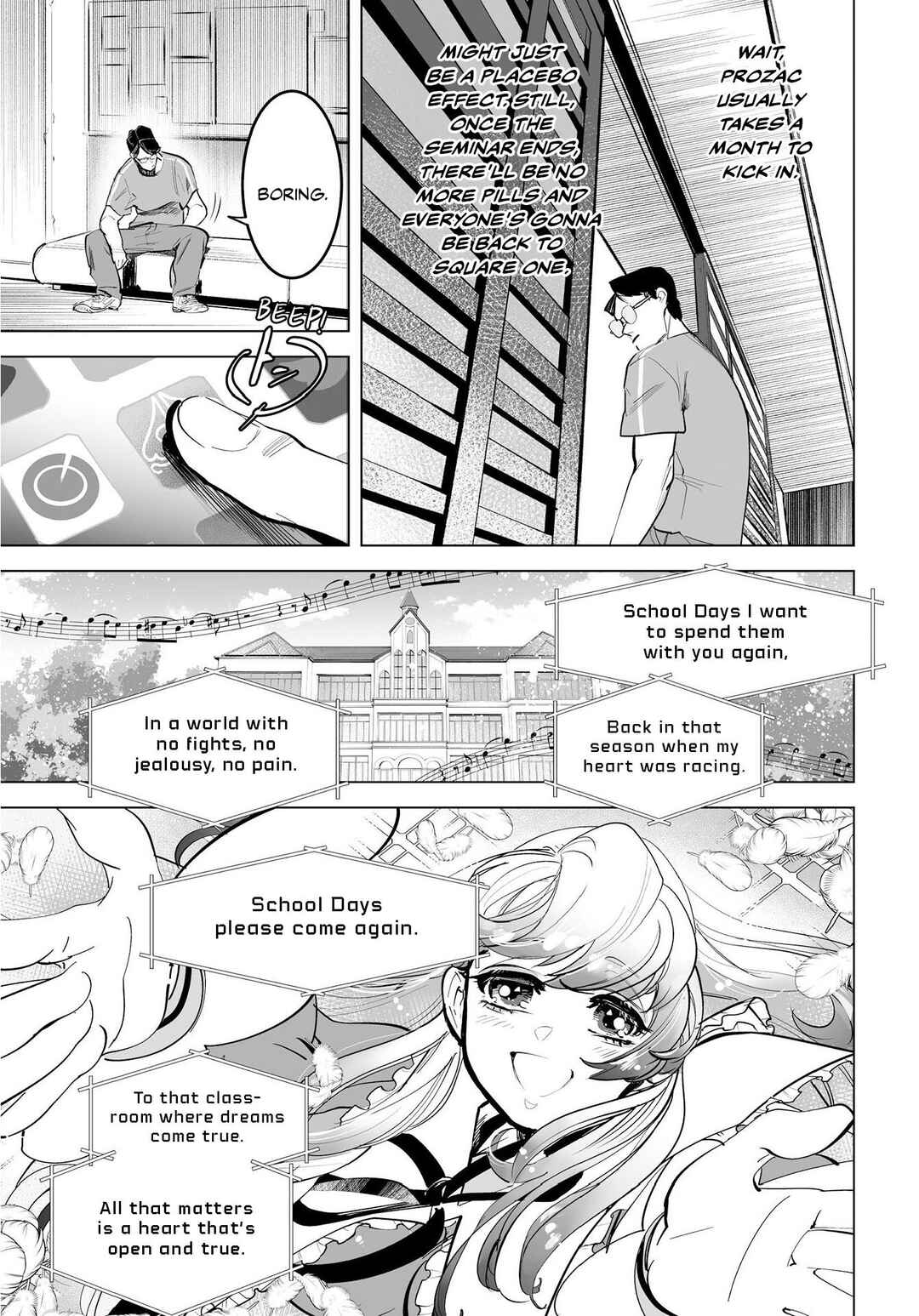 Tenshi no Saezuri Chapter 4 - Page 30