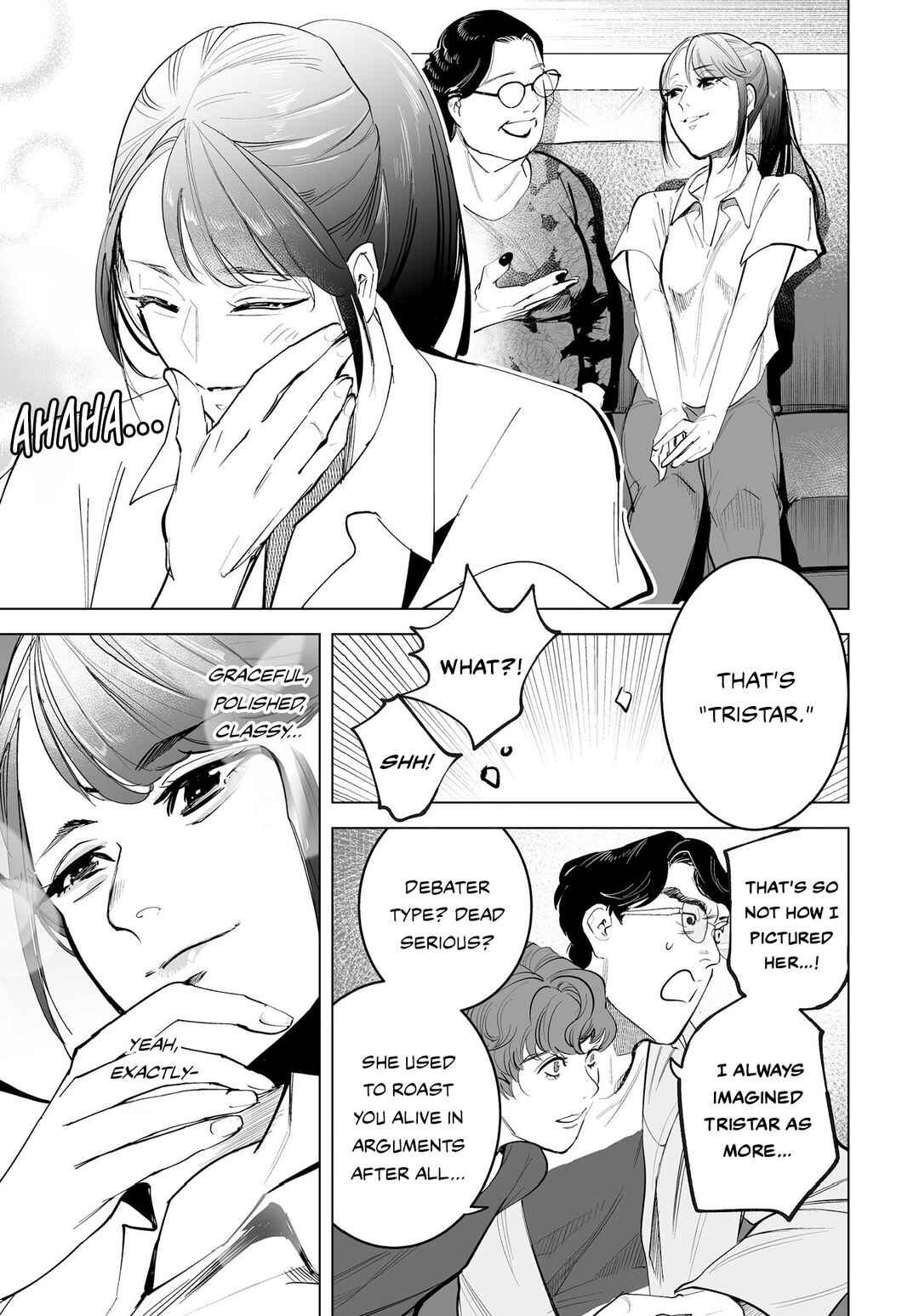 Tenshi no Saezuri Chapter 4 - Page 4