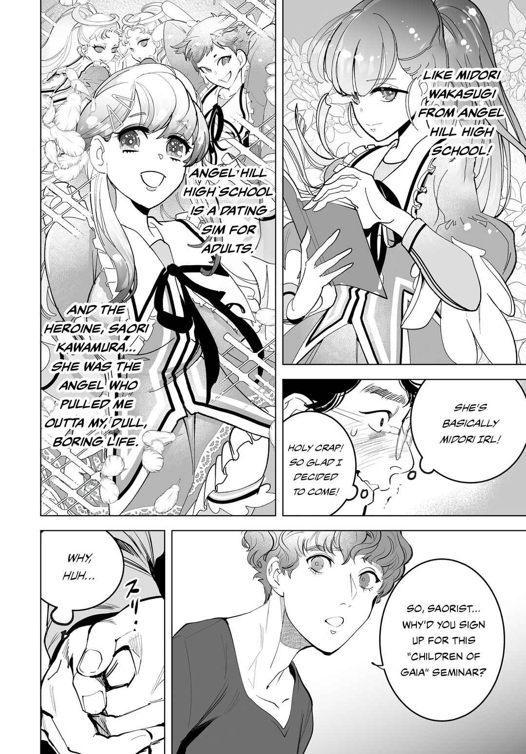 Tenshi no Saezuri Chapter 4 - Page 5