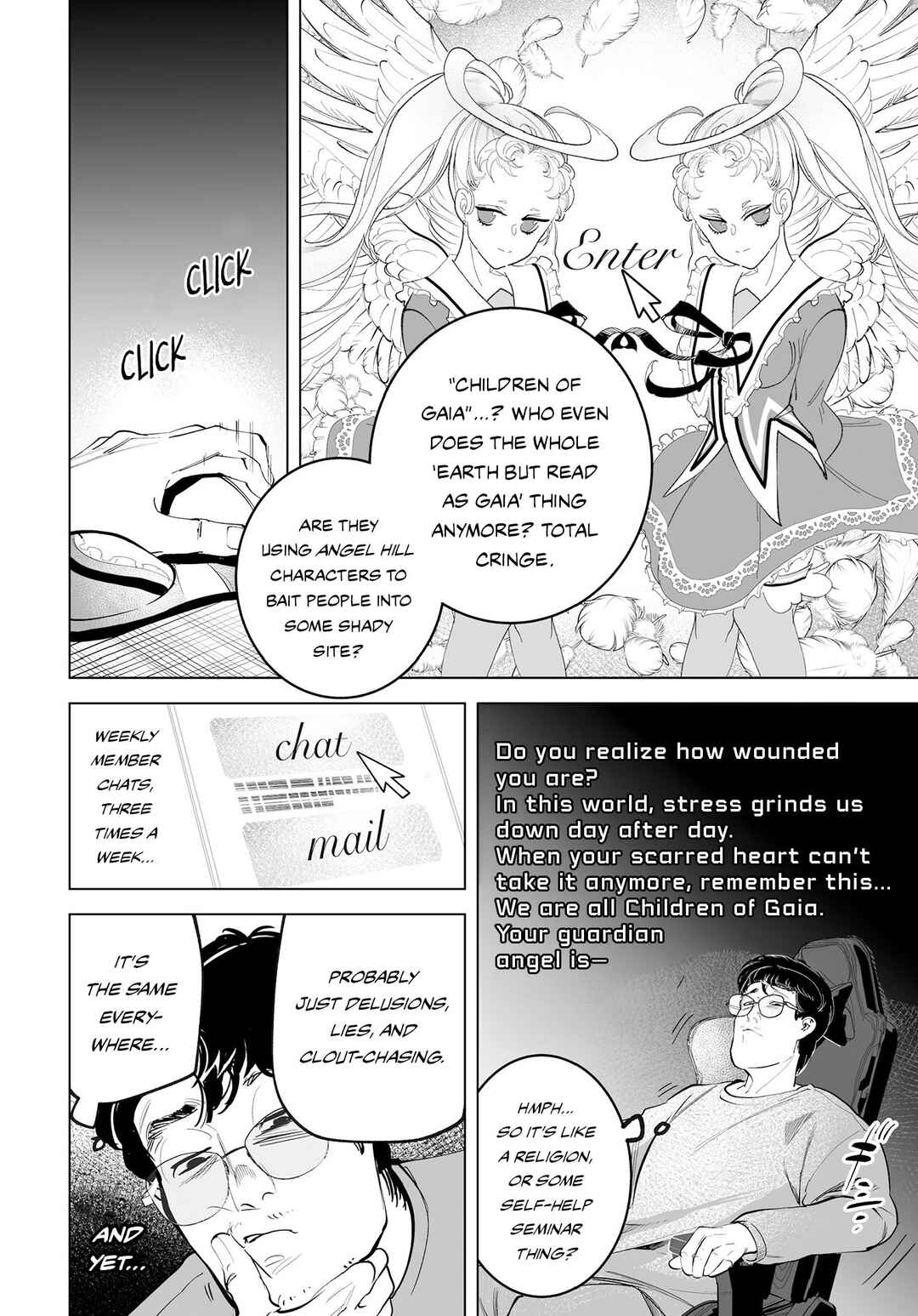 Tenshi no Saezuri Chapter 4 - Page 7