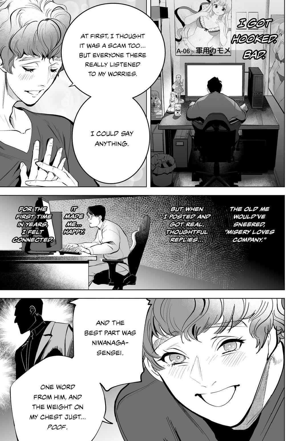 Tenshi no Saezuri Chapter 4 - Page 8