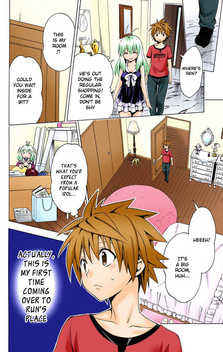 To Love Ru Darkness (Official Colored) Chapter 38.5 - Page 3
