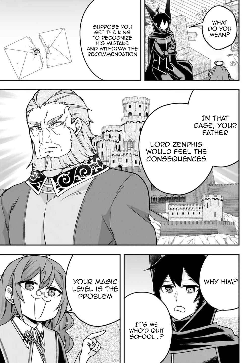 Jitsu wa Ore, Saikyou deshita? Chapter 59 - Page 9