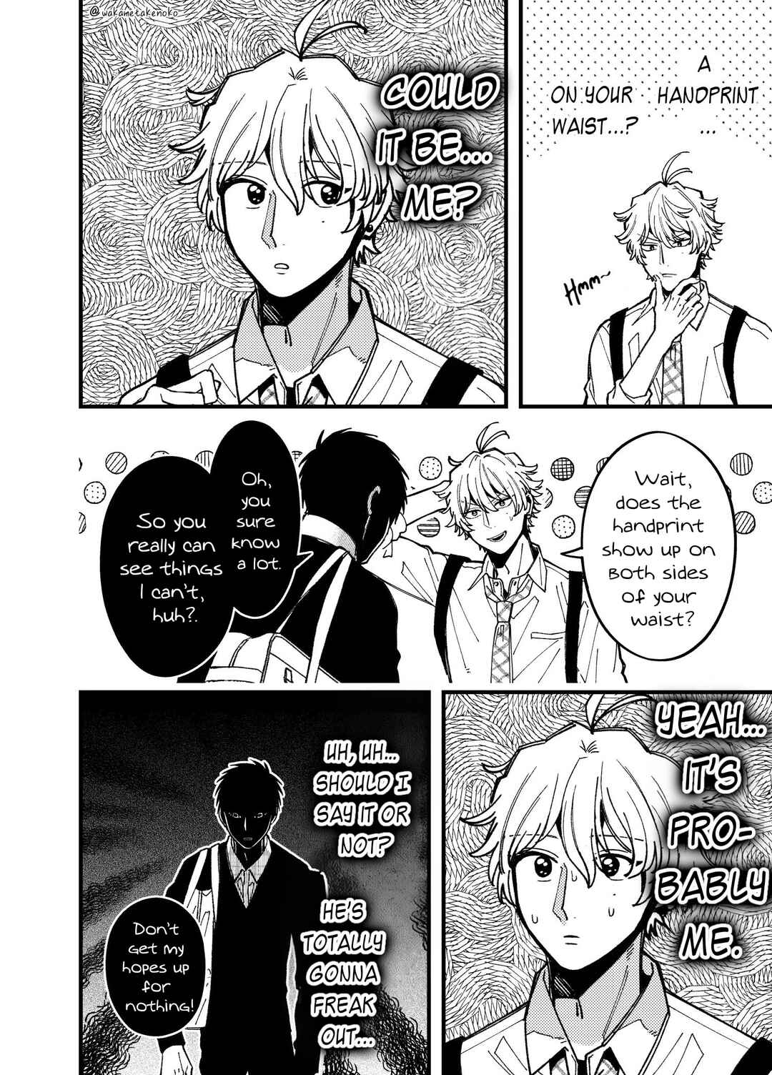 Reikan Aru Youkya to Kowai Inkya Chapter 6 - Page 4