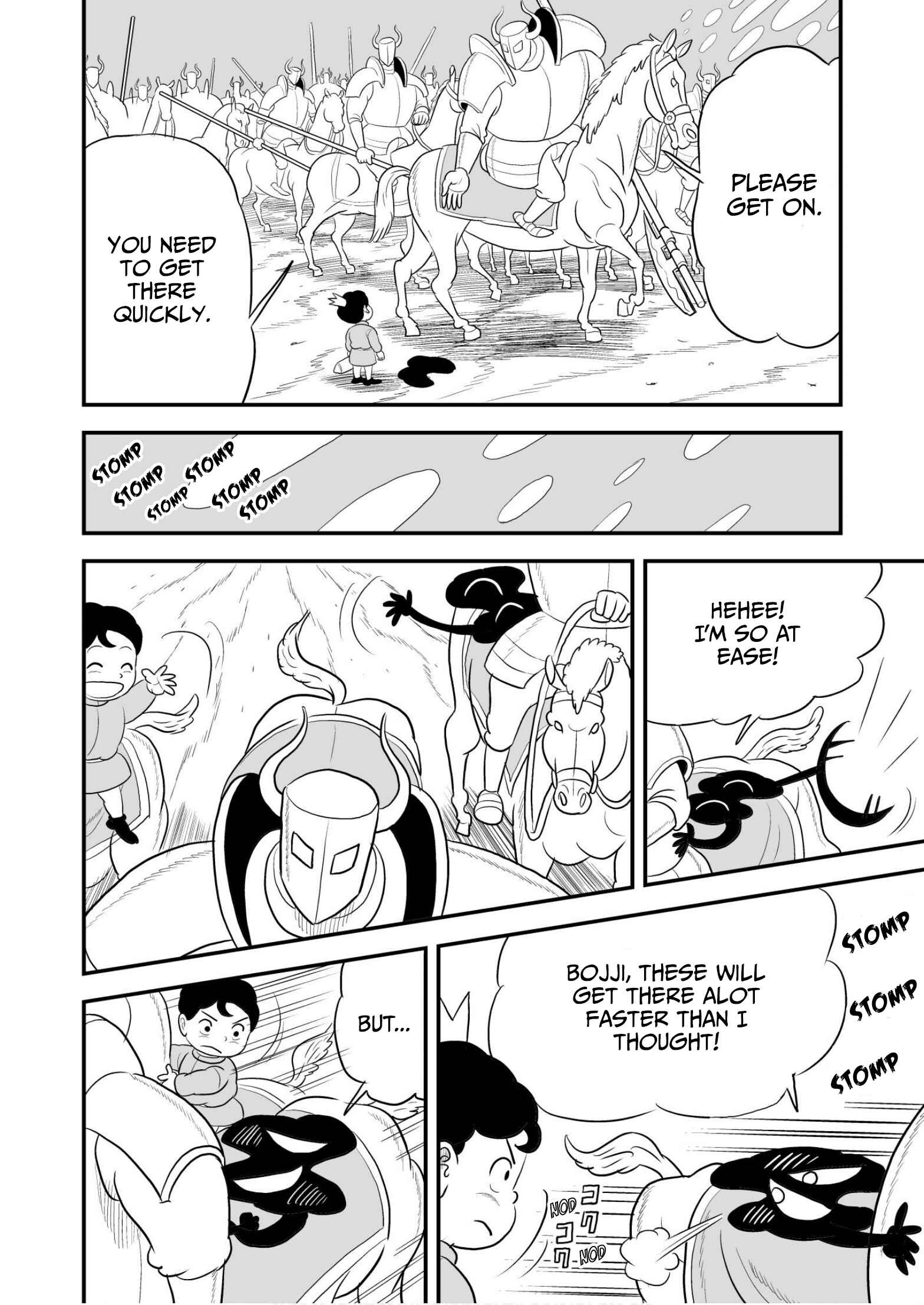 Ousama Ranking Chapter 69 - Page 10