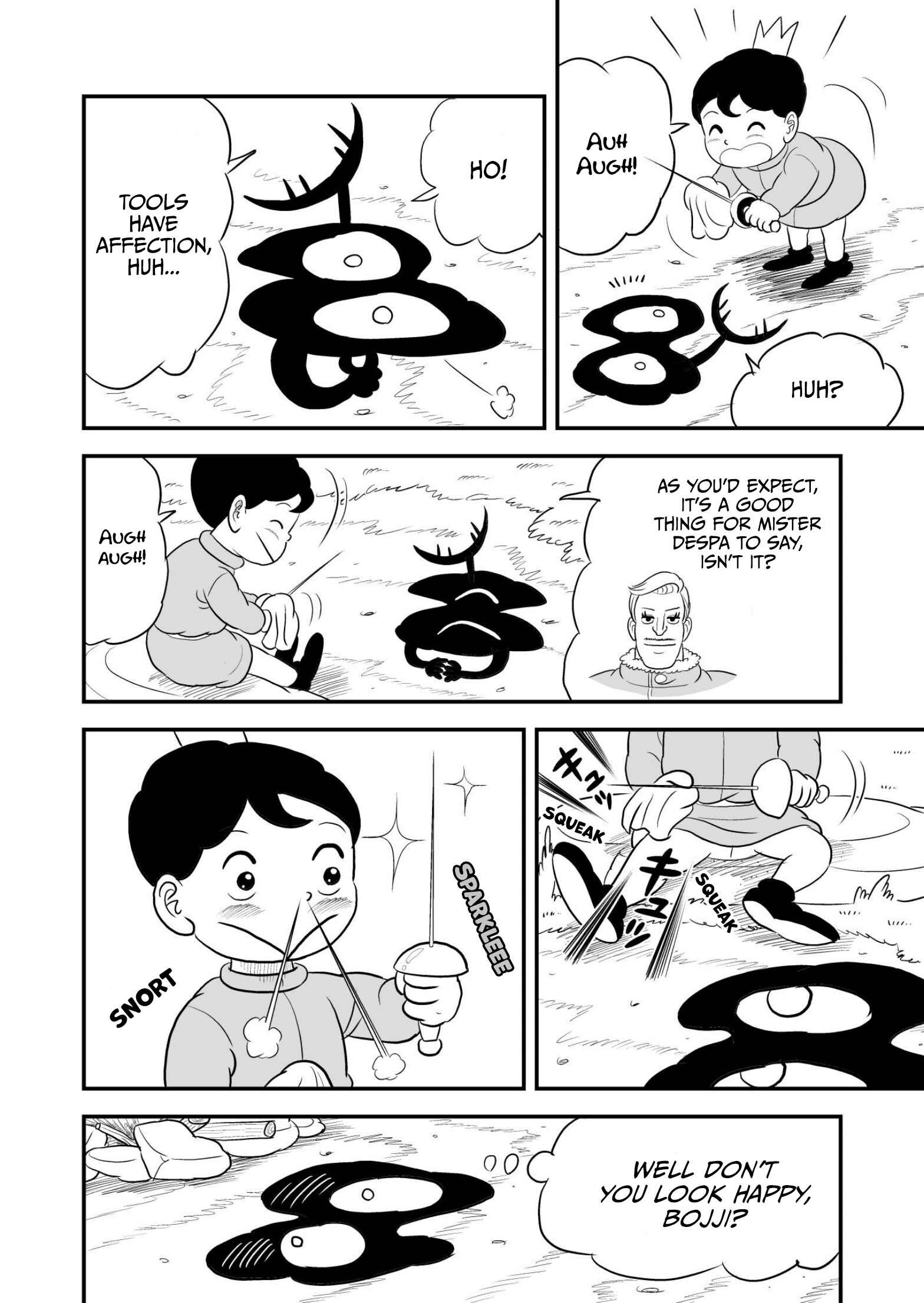Ousama Ranking Chapter 69 - Page 4