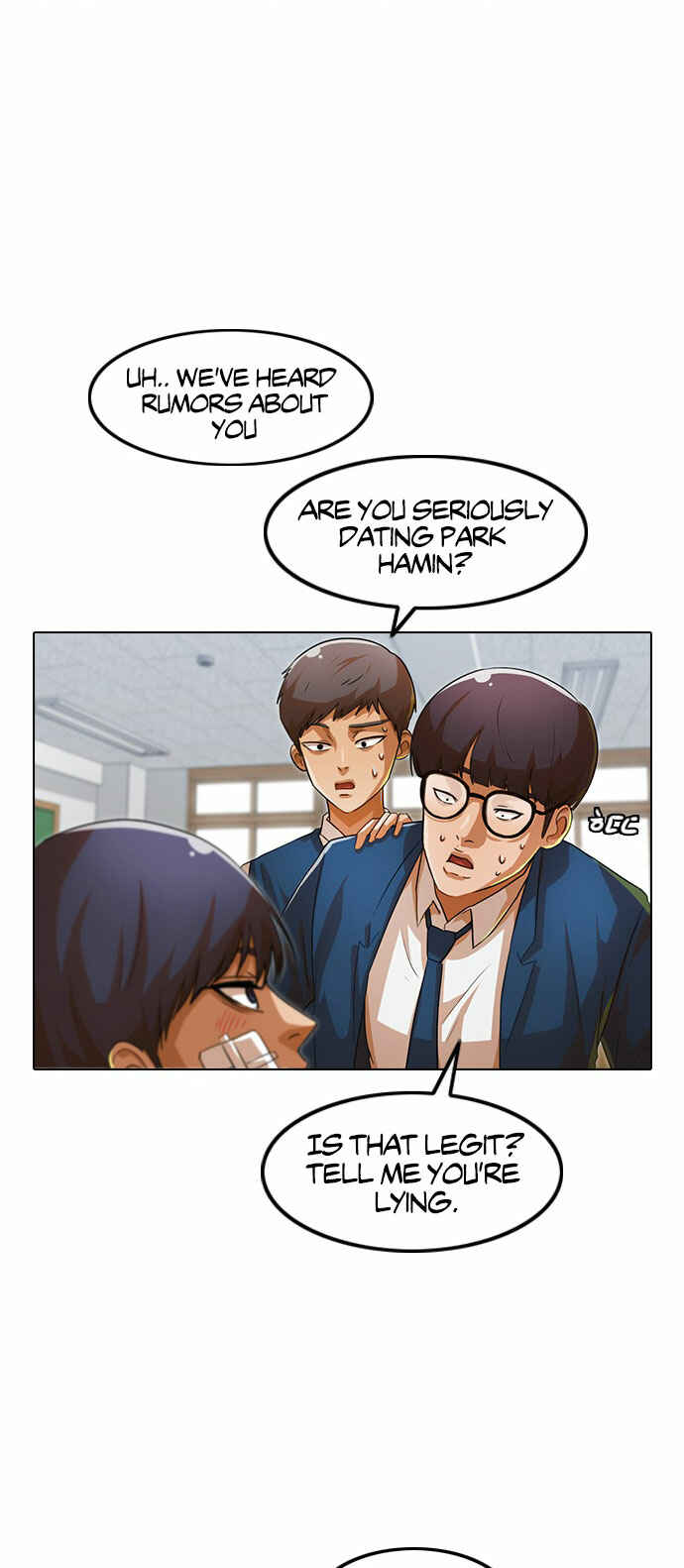Random Chat Chapter 118 - Page 29