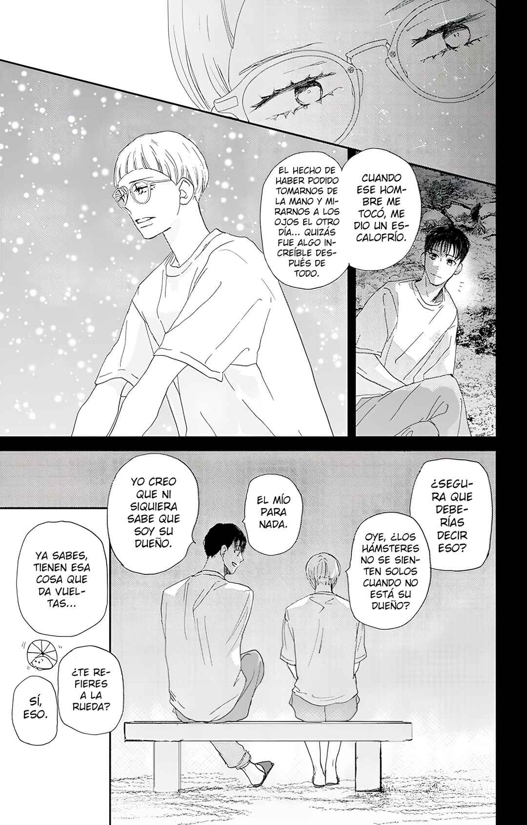 Taiyou yori mo Mabushii Hoshi Chapter 51 - Page 38