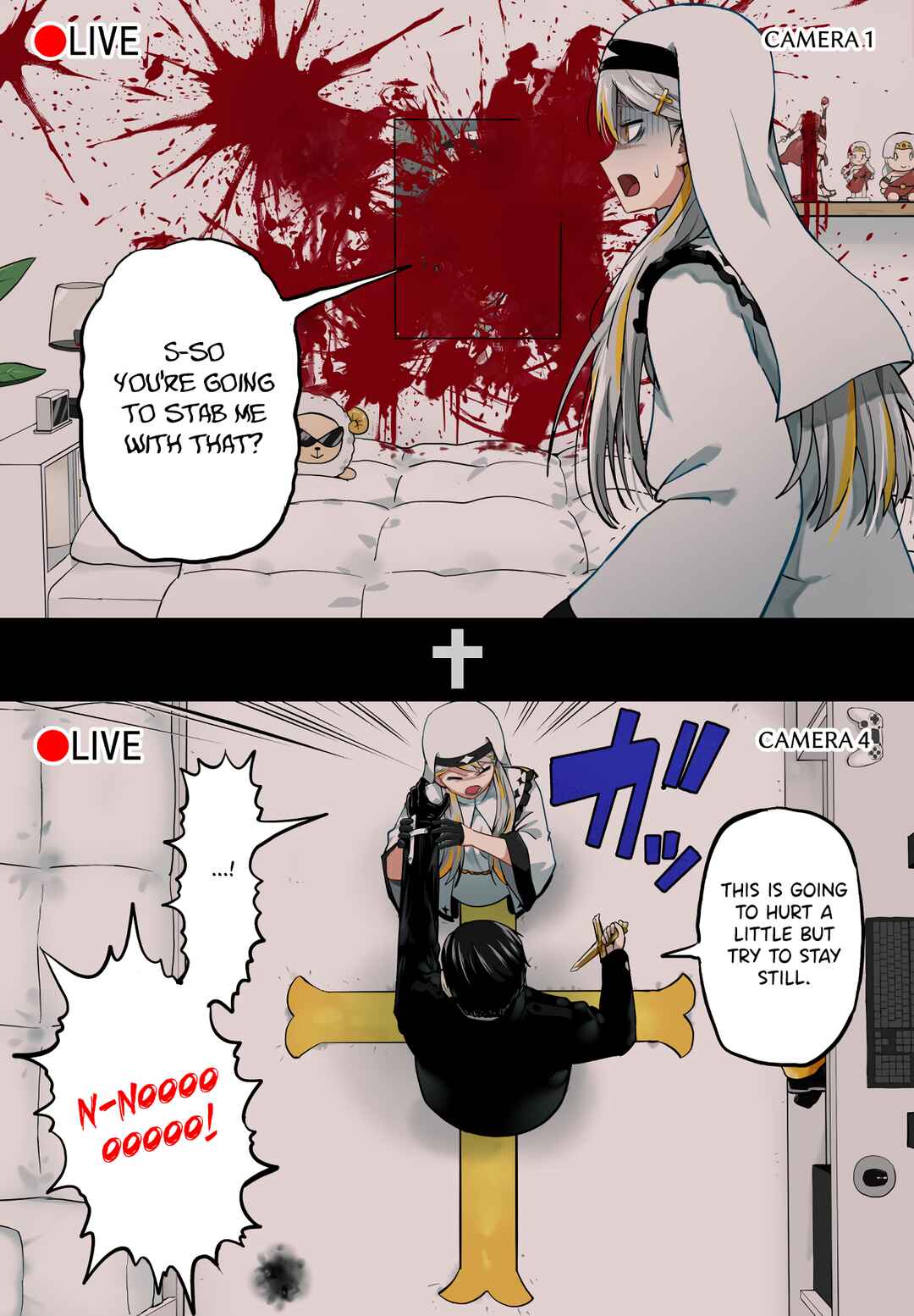 Kyuusai Kei Vtterer ✟ Messiah-chan Chapter 39 - Page 4
