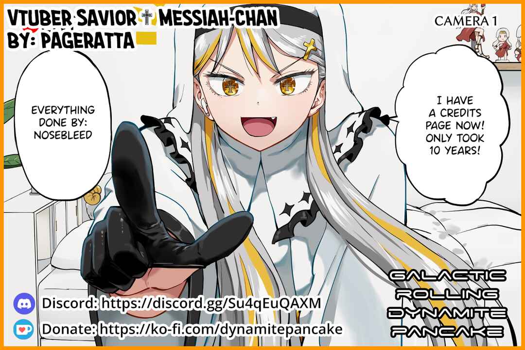 Kyuusai Kei Vtterer ✟ Messiah-chan Chapter 39 - Page 5
