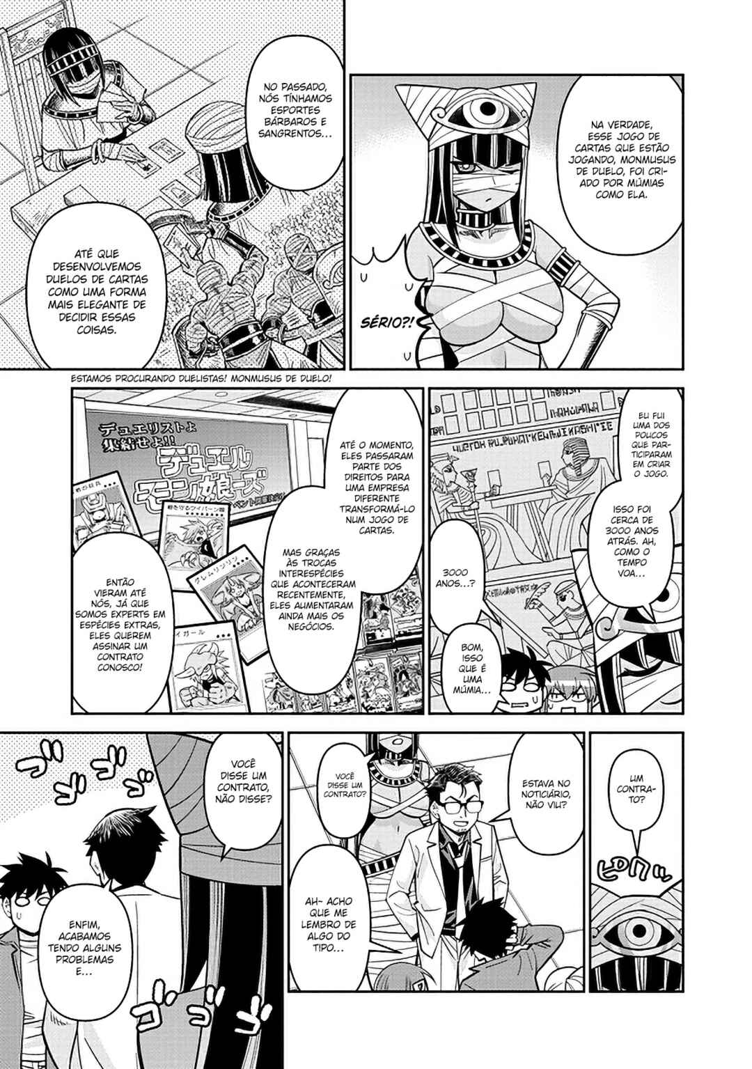 Monster Musume no Iru Nichijou Chapter 82 - Page 12