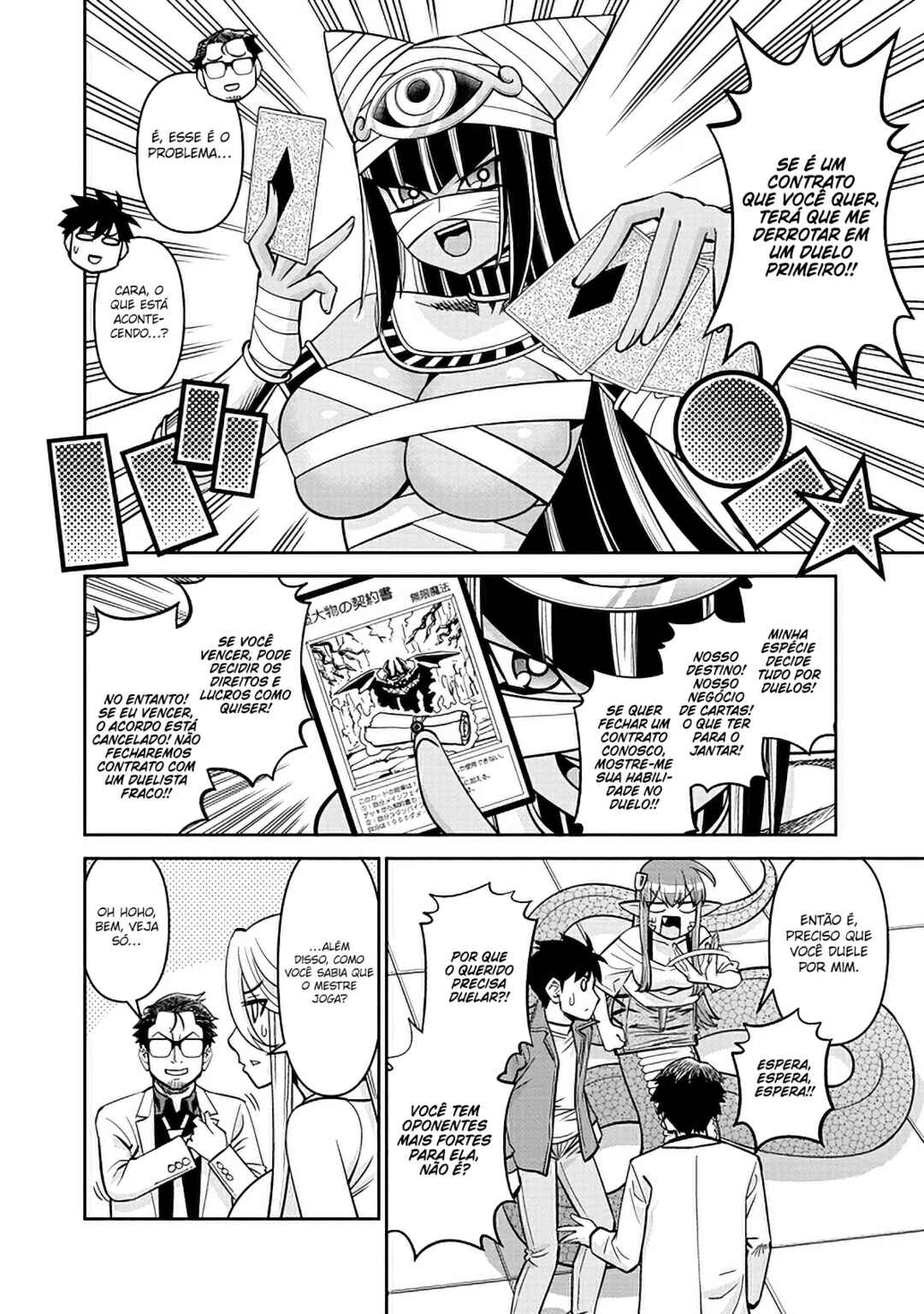 Monster Musume no Iru Nichijou Chapter 82 - Page 13