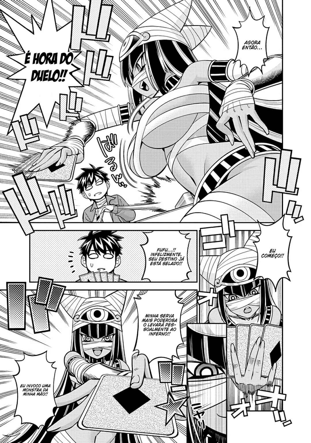 Monster Musume no Iru Nichijou Chapter 82 - Page 16