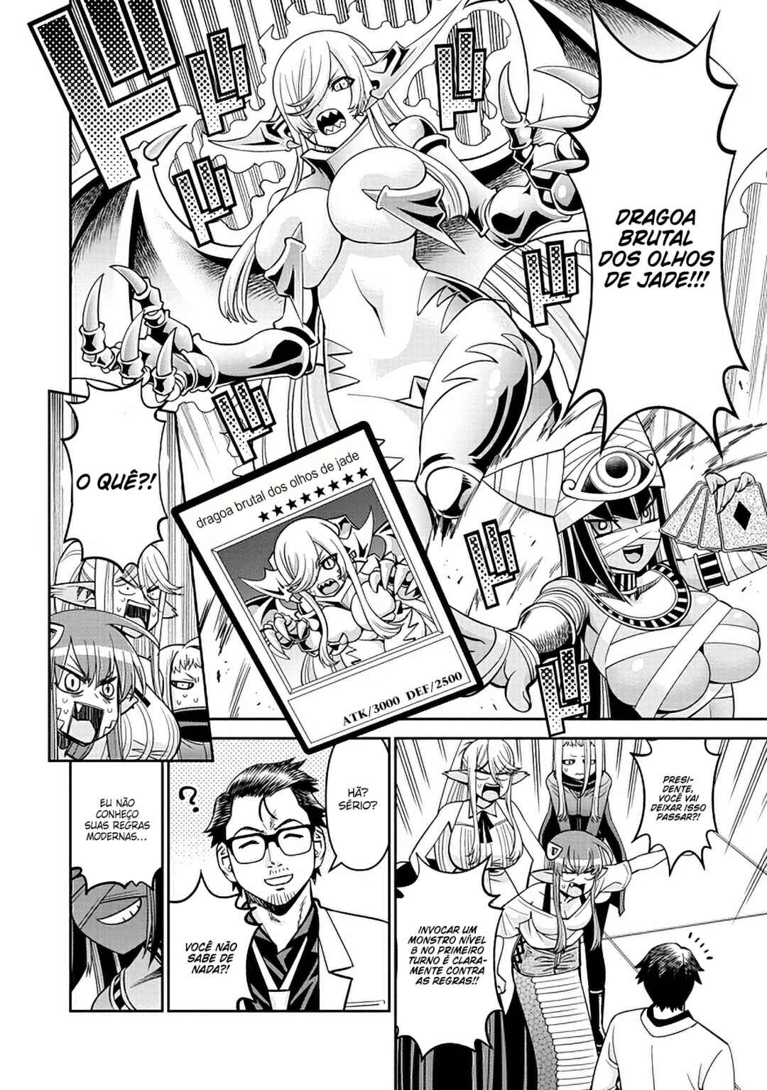 Monster Musume no Iru Nichijou Chapter 82 - Page 17