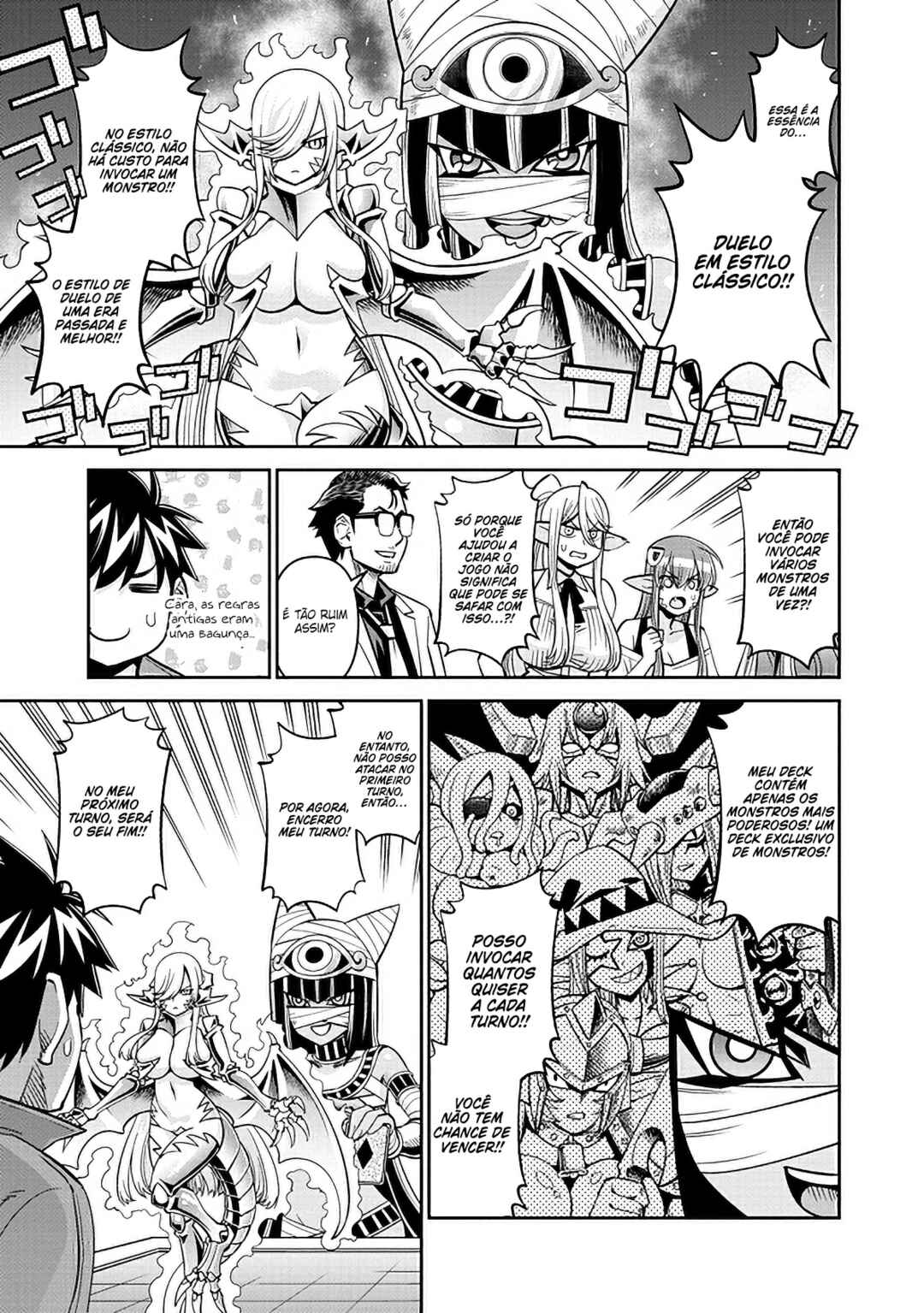 Monster Musume no Iru Nichijou Chapter 82 - Page 18